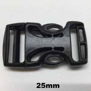 ALR25 - AIRLOC 25mm Lightweight Side Release Buckle, ITW NEXUS