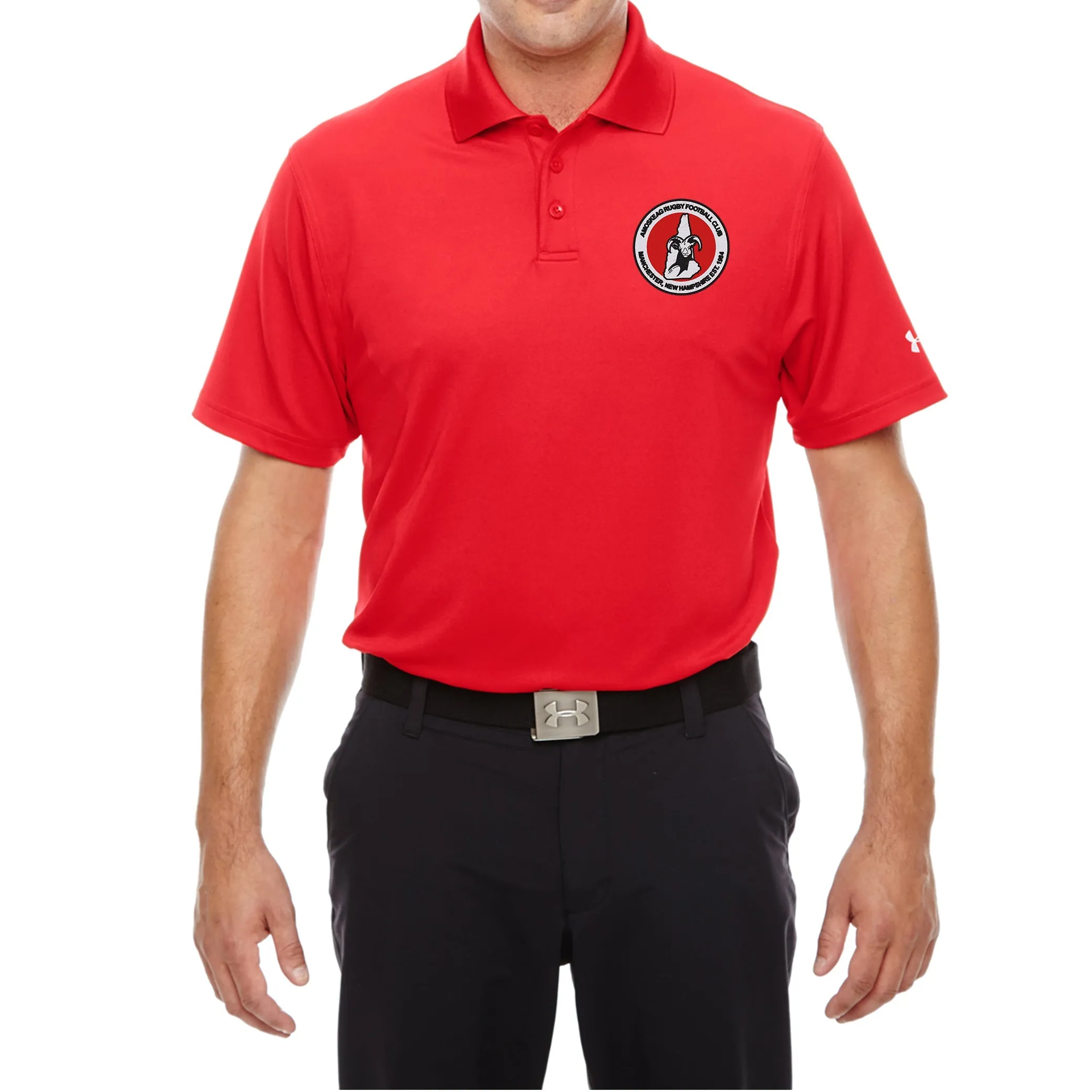 Amoskeag RFC Corp Performance Polo