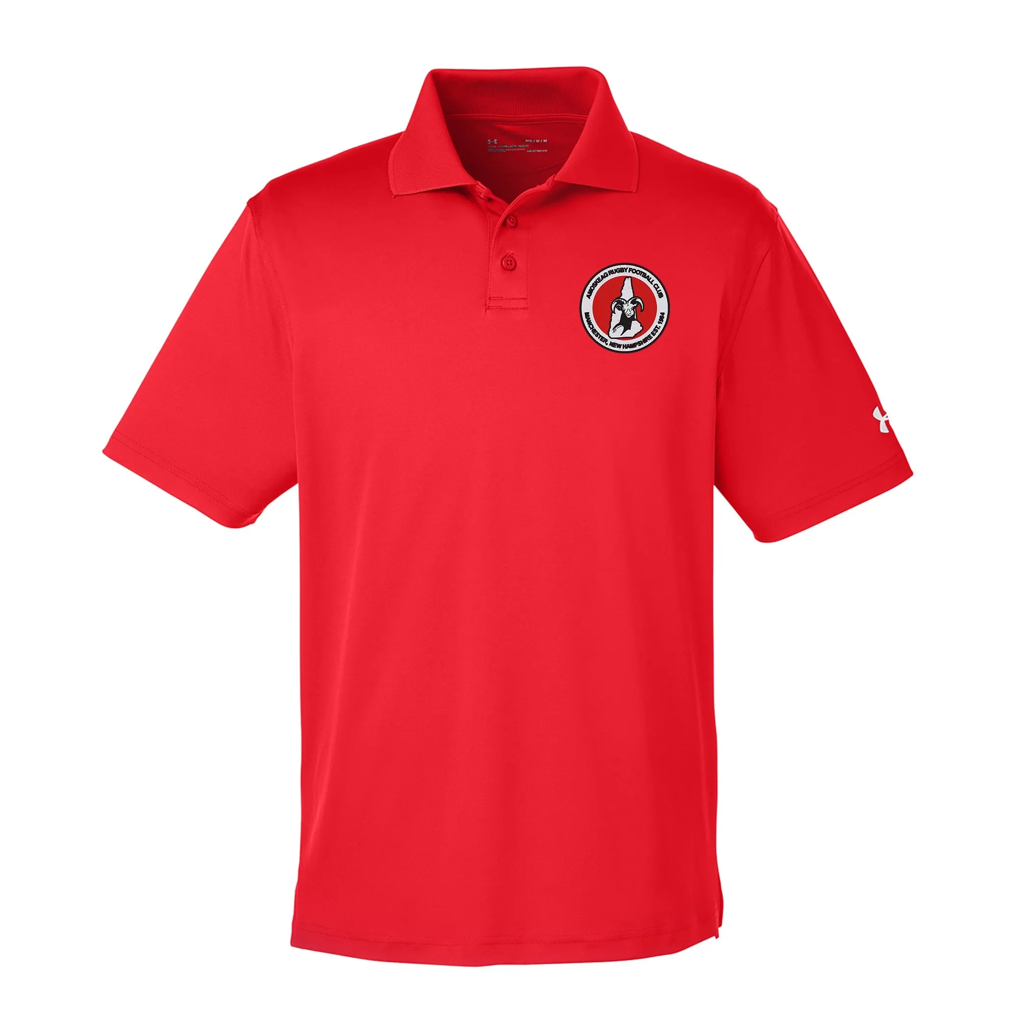 Amoskeag RFC Corp Performance Polo