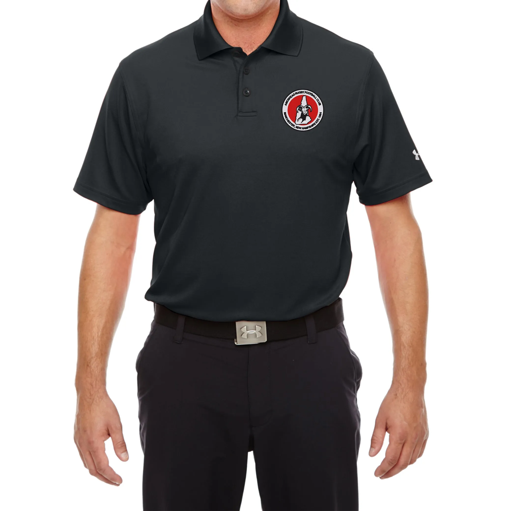 Amoskeag RFC Corp Performance Polo