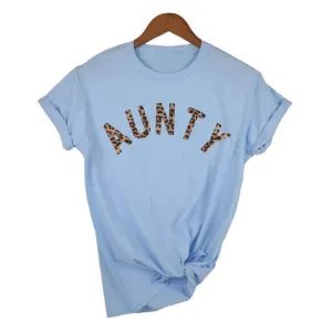 Aunty Leopard T-Shirt (MRK X)