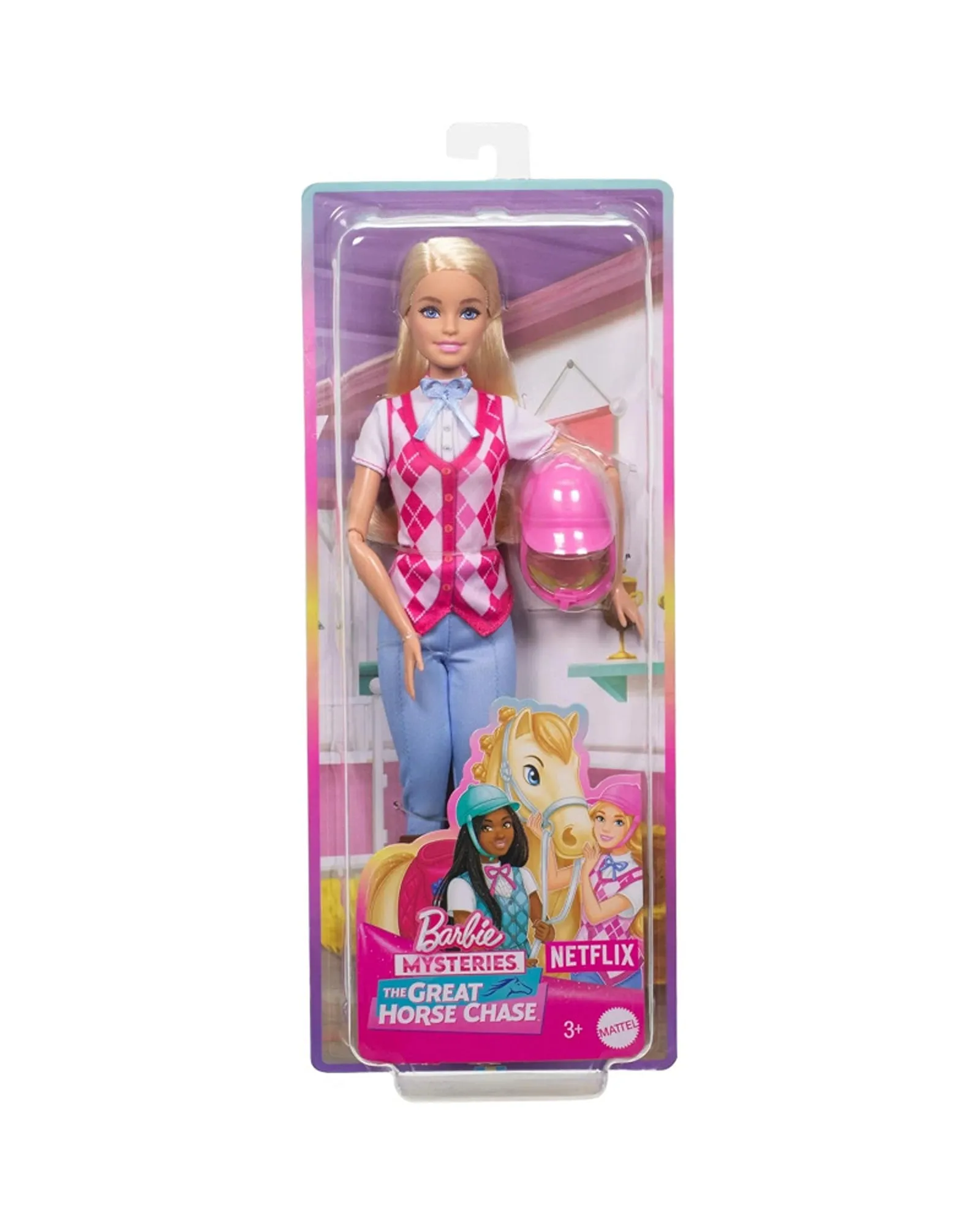 Barbie Riding Doll Malibu