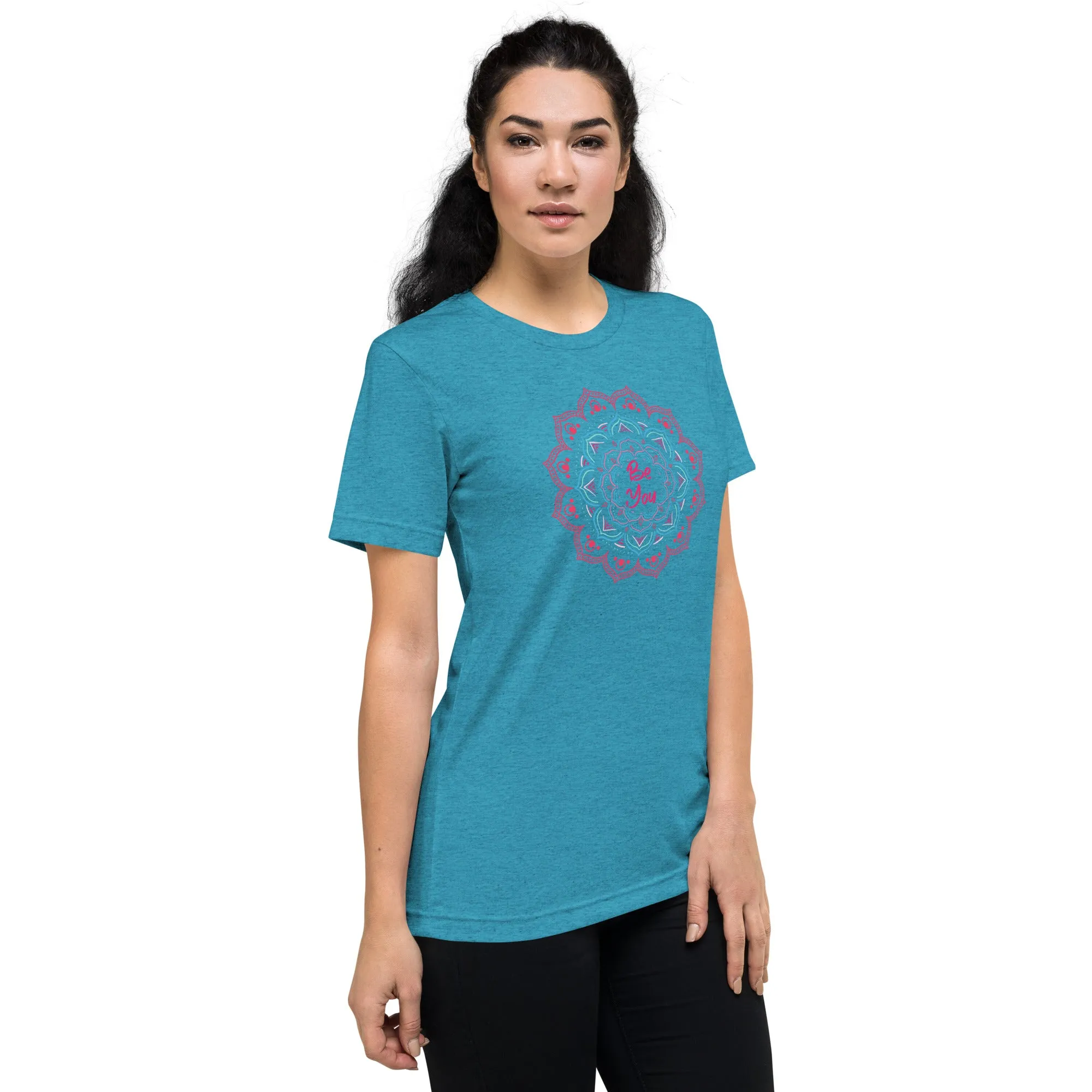 Be You - Short sleeve t-shirt, comfy, soft, fitted look