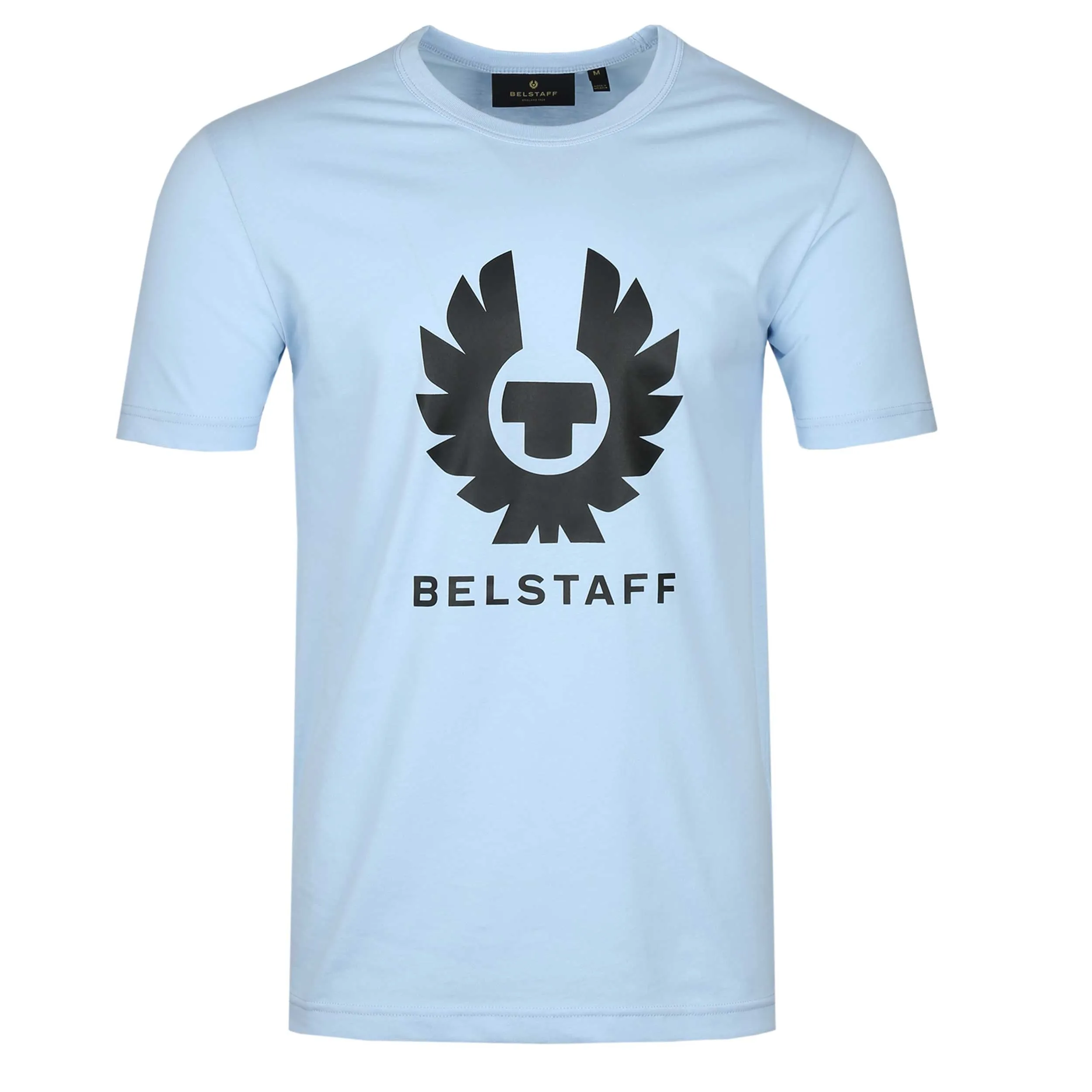 Belstaff Phoenix T Shirt in Sky Blue