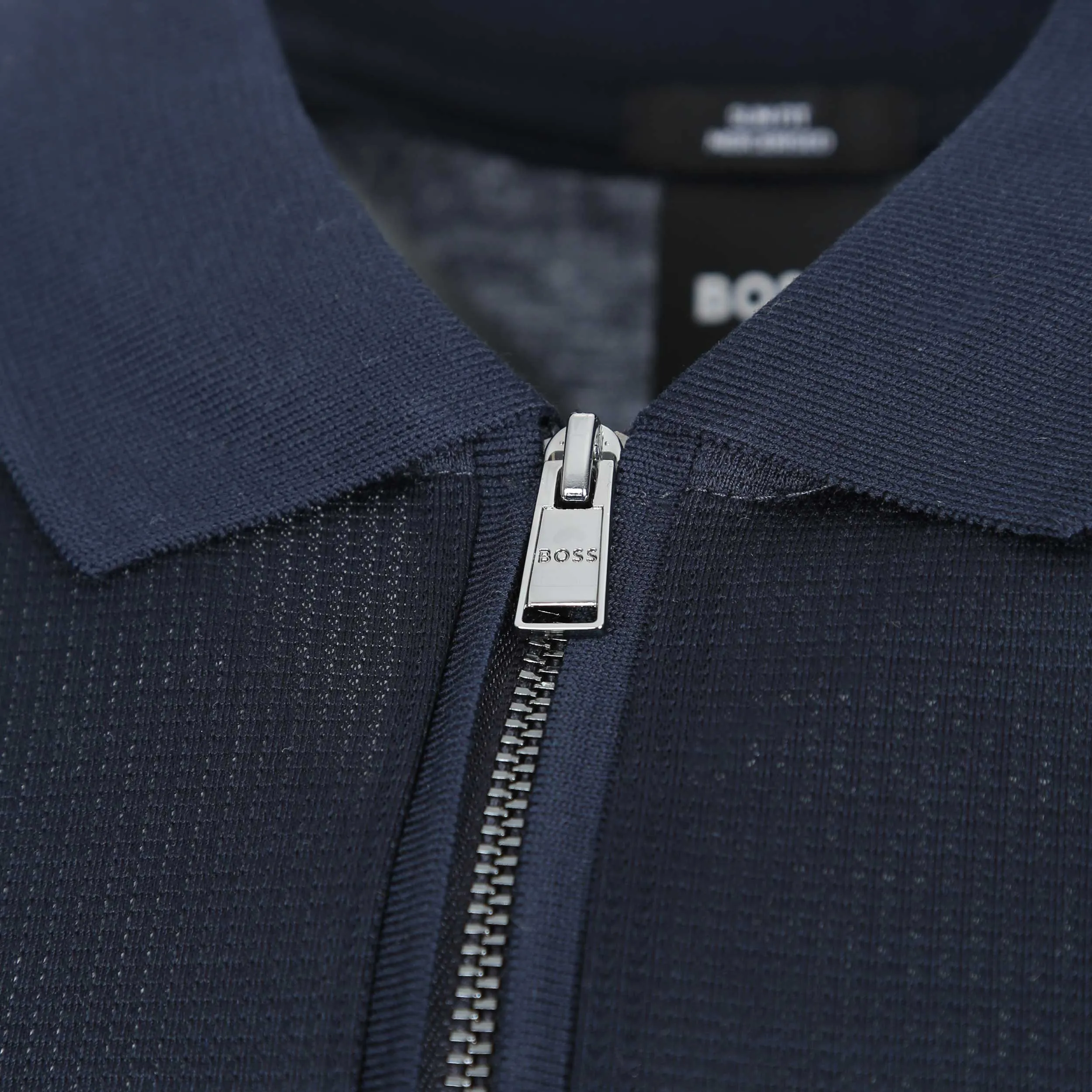 BOSS Polston 28 Polo Shirt in Navy