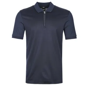 BOSS Polston 28 Polo Shirt in Navy