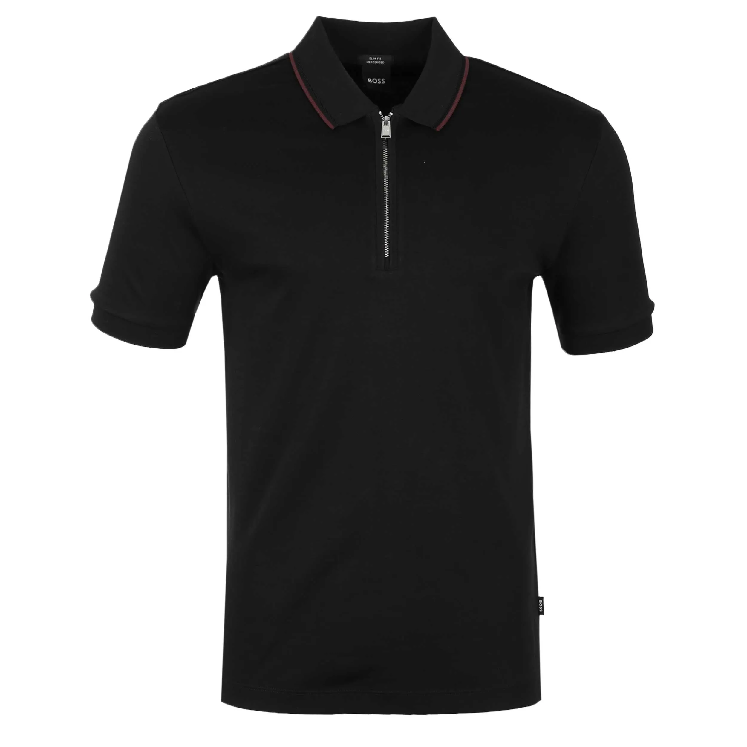 BOSS Polston 32 Polo Shirt in Black