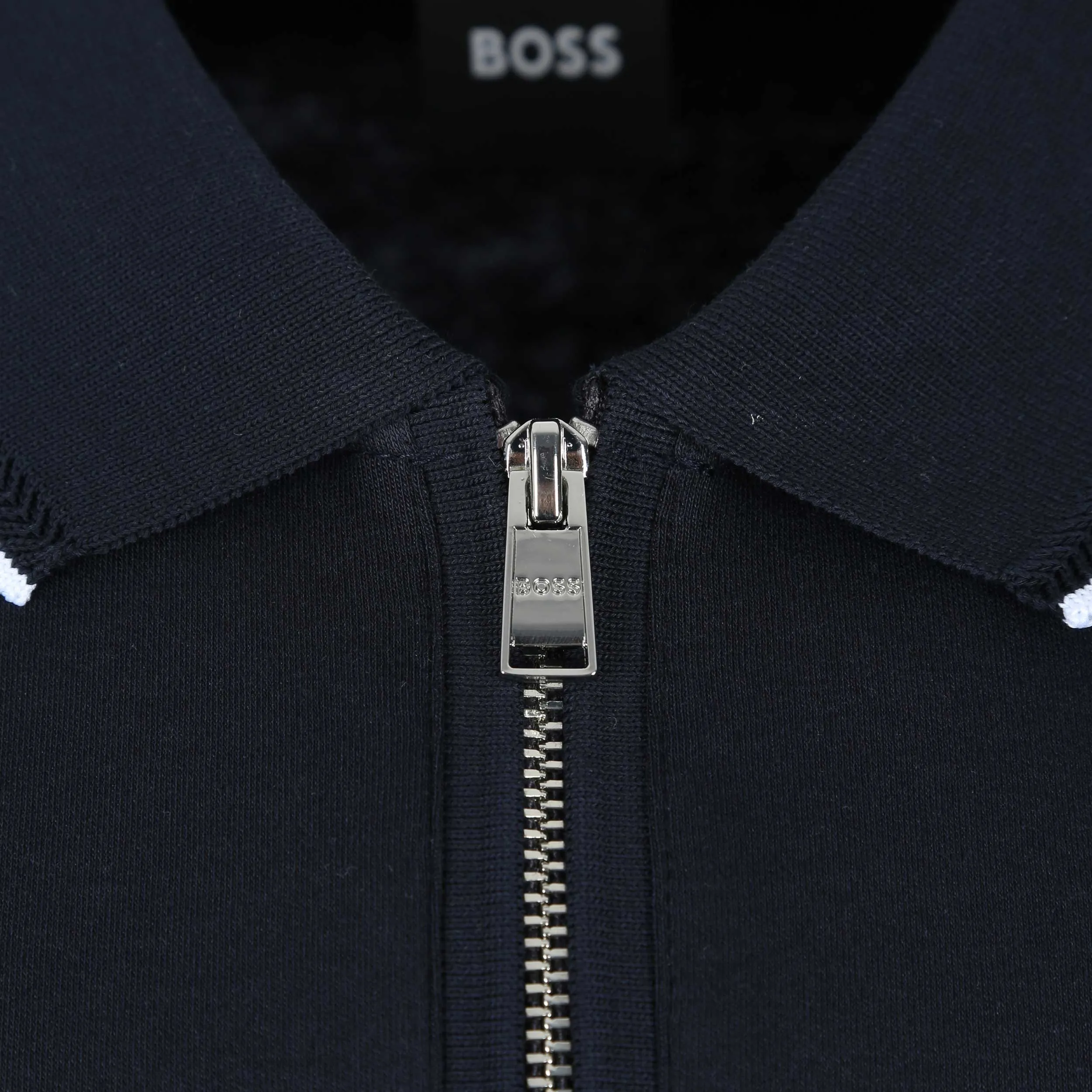 BOSS Polston 32 Polo Shirt in Navy