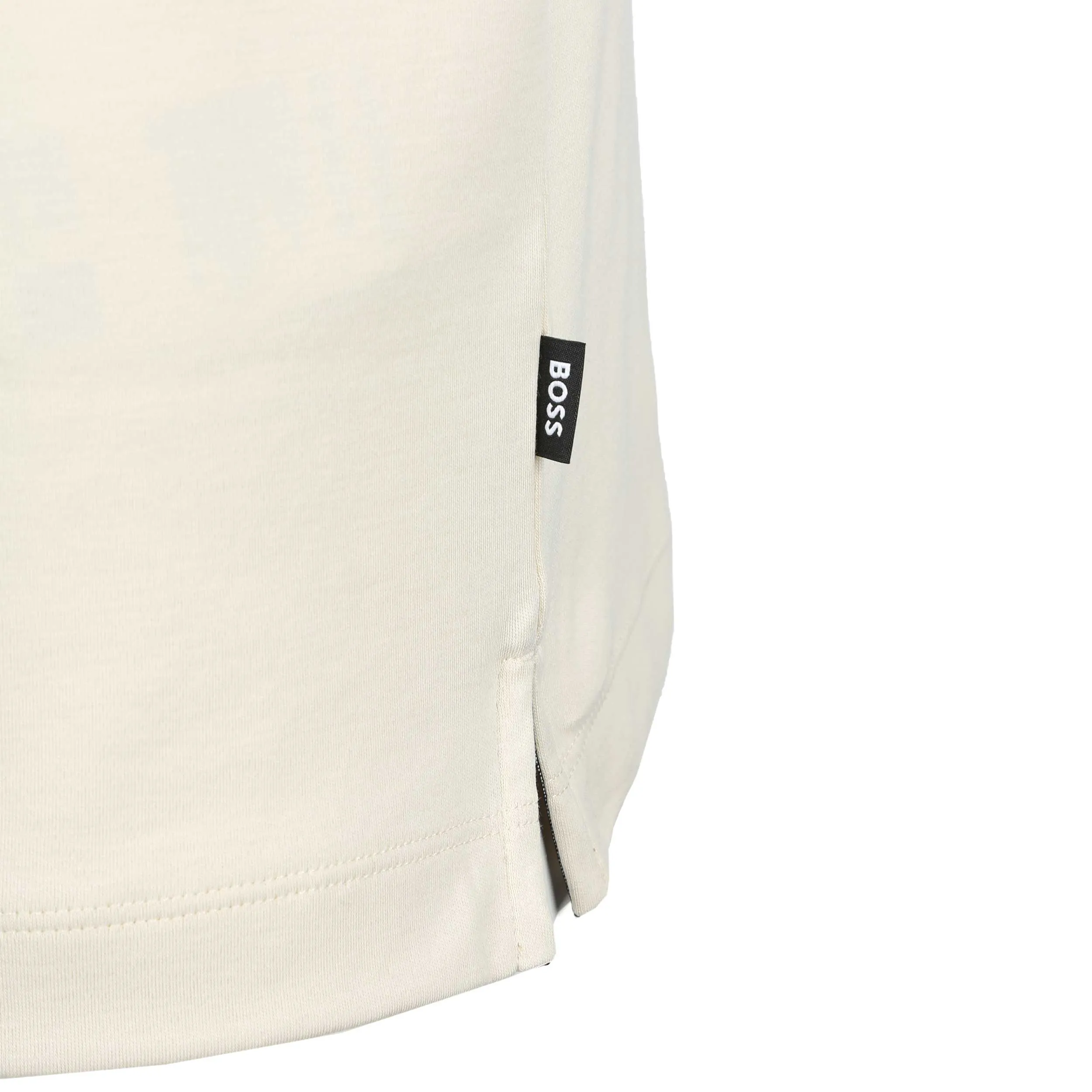 BOSS Polston 32 Polo Shirt in Open White