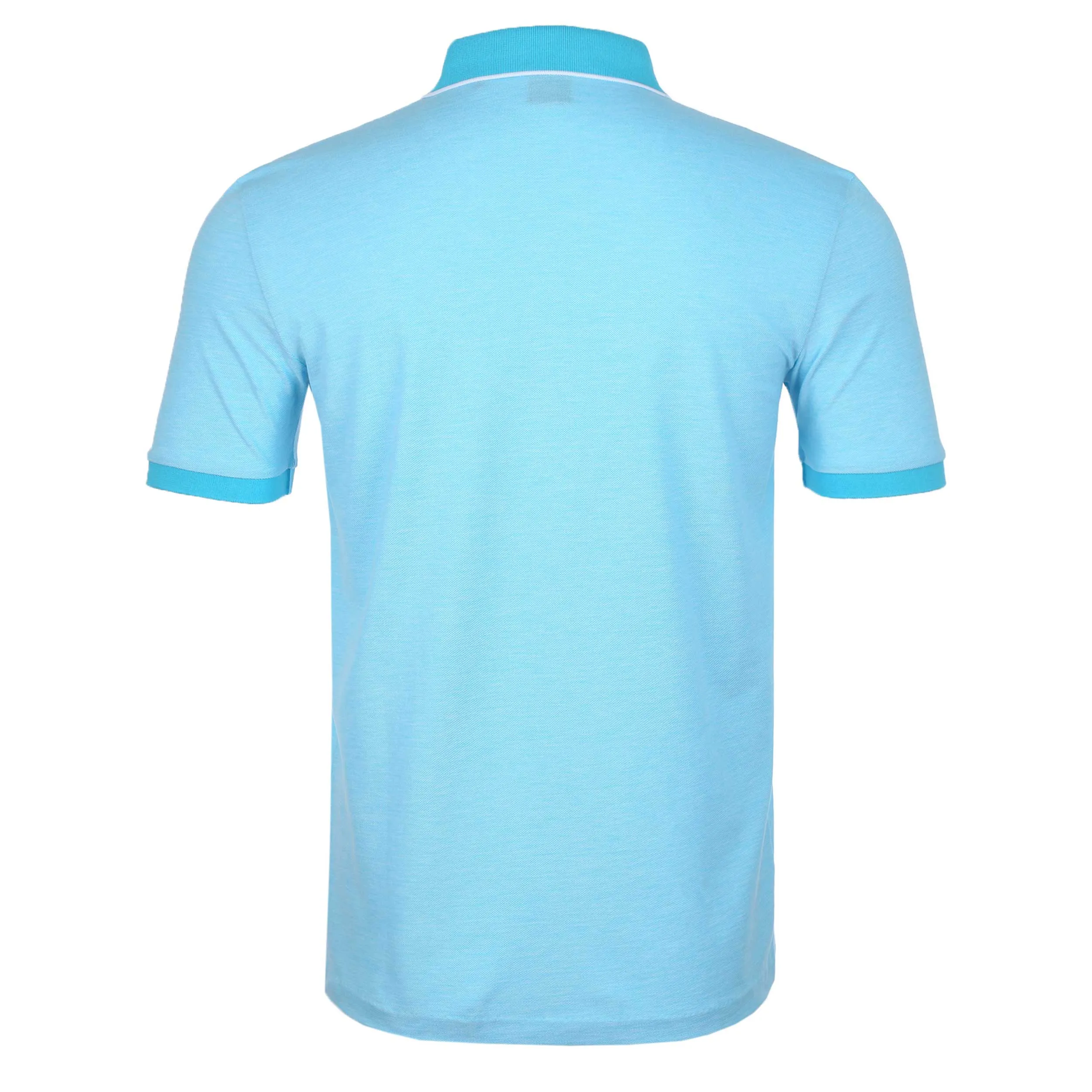 BOSS Prout 28 Polo Shirt in Aqua Blue