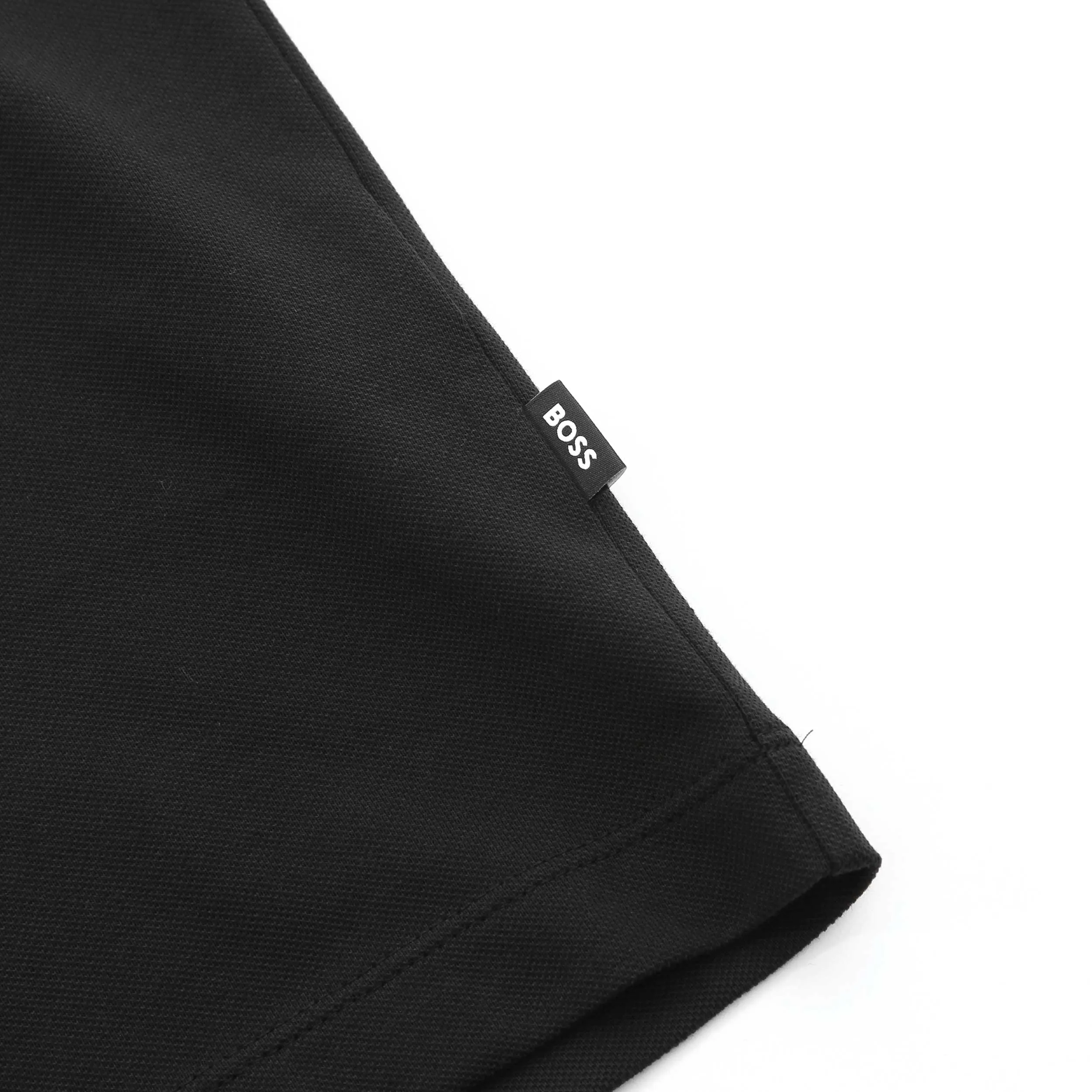 BOSS Prout 37 Polo Shirt in Black