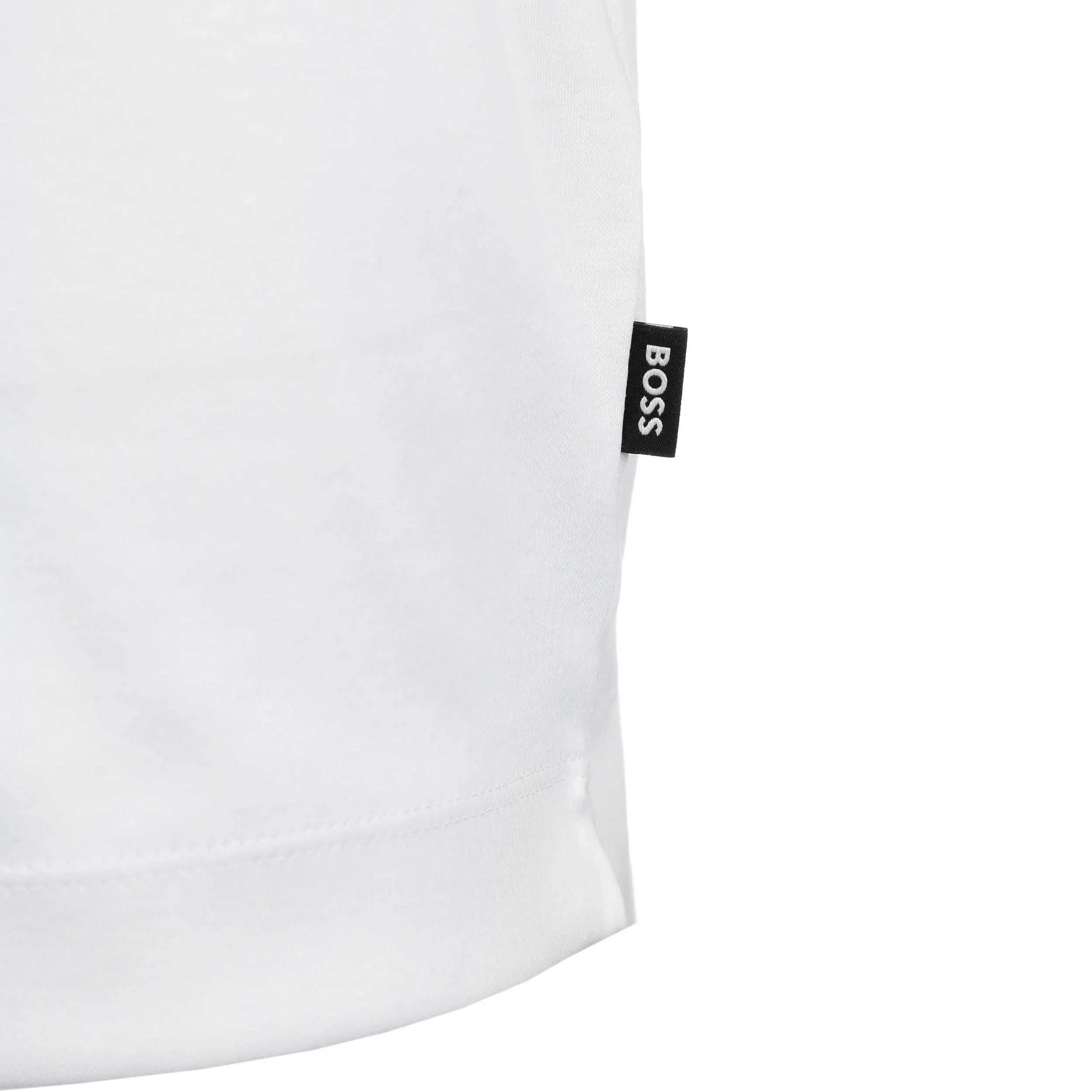 BOSS Puno 11 Polo Shirt in White