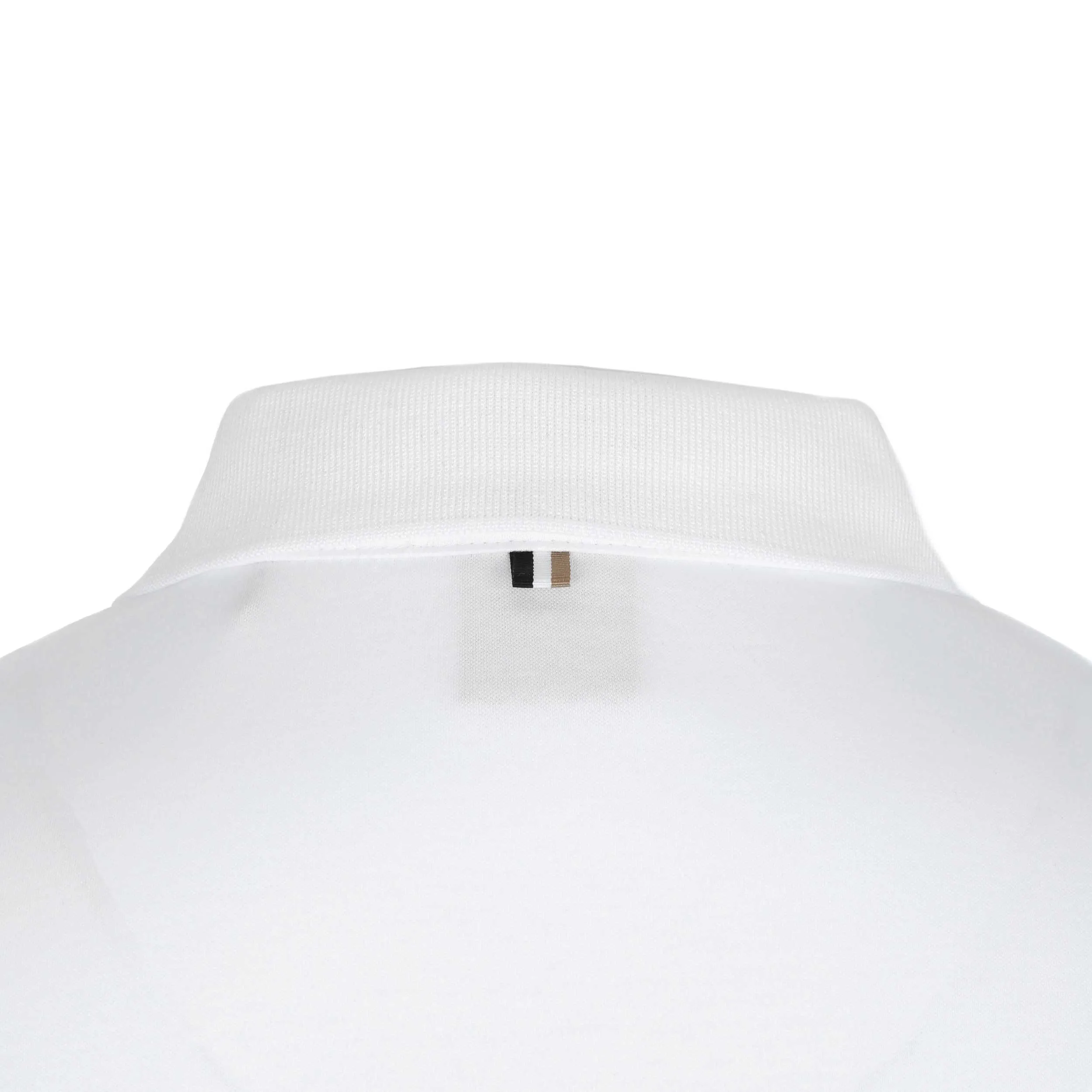 BOSS Puno 11 Polo Shirt in White