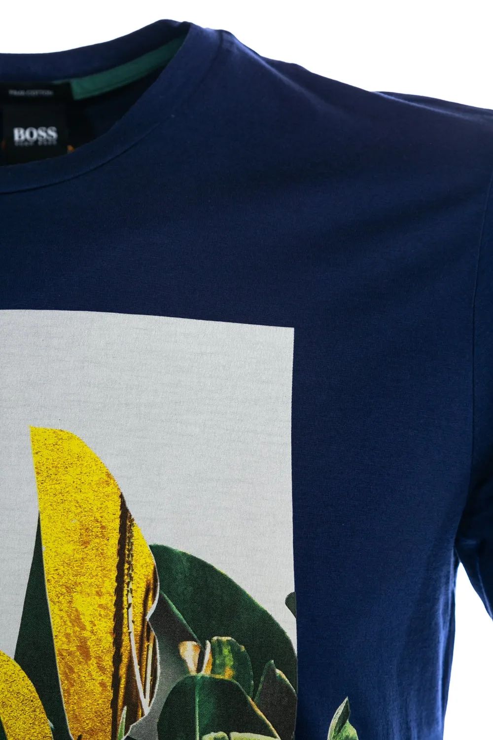 BOSS Tejungle 1 T Shirt in Navy