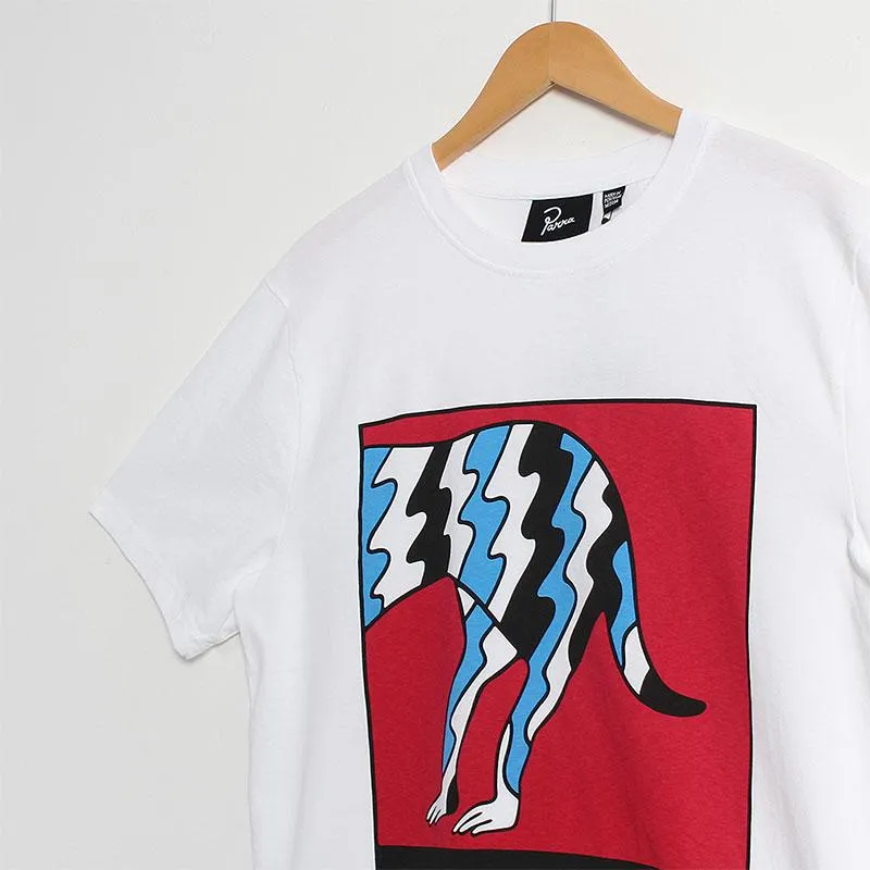 By Parra Dog Tail Static T-shirt