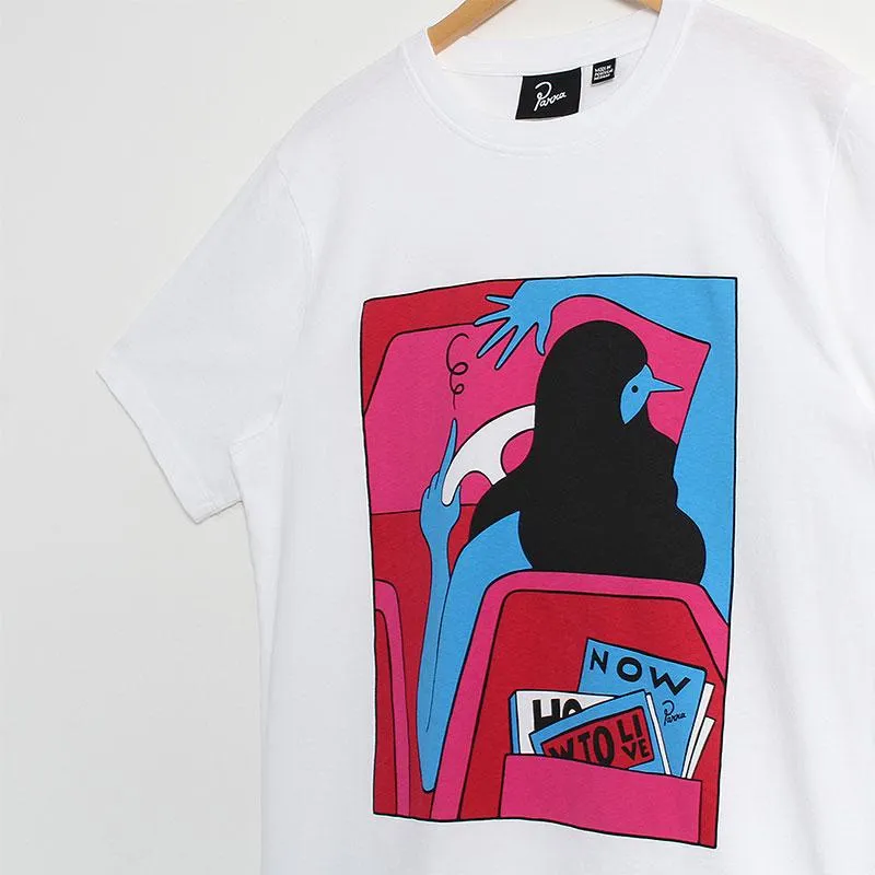 By Parra How To Live Now T-shirt