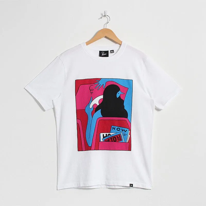 By Parra How To Live Now T-shirt