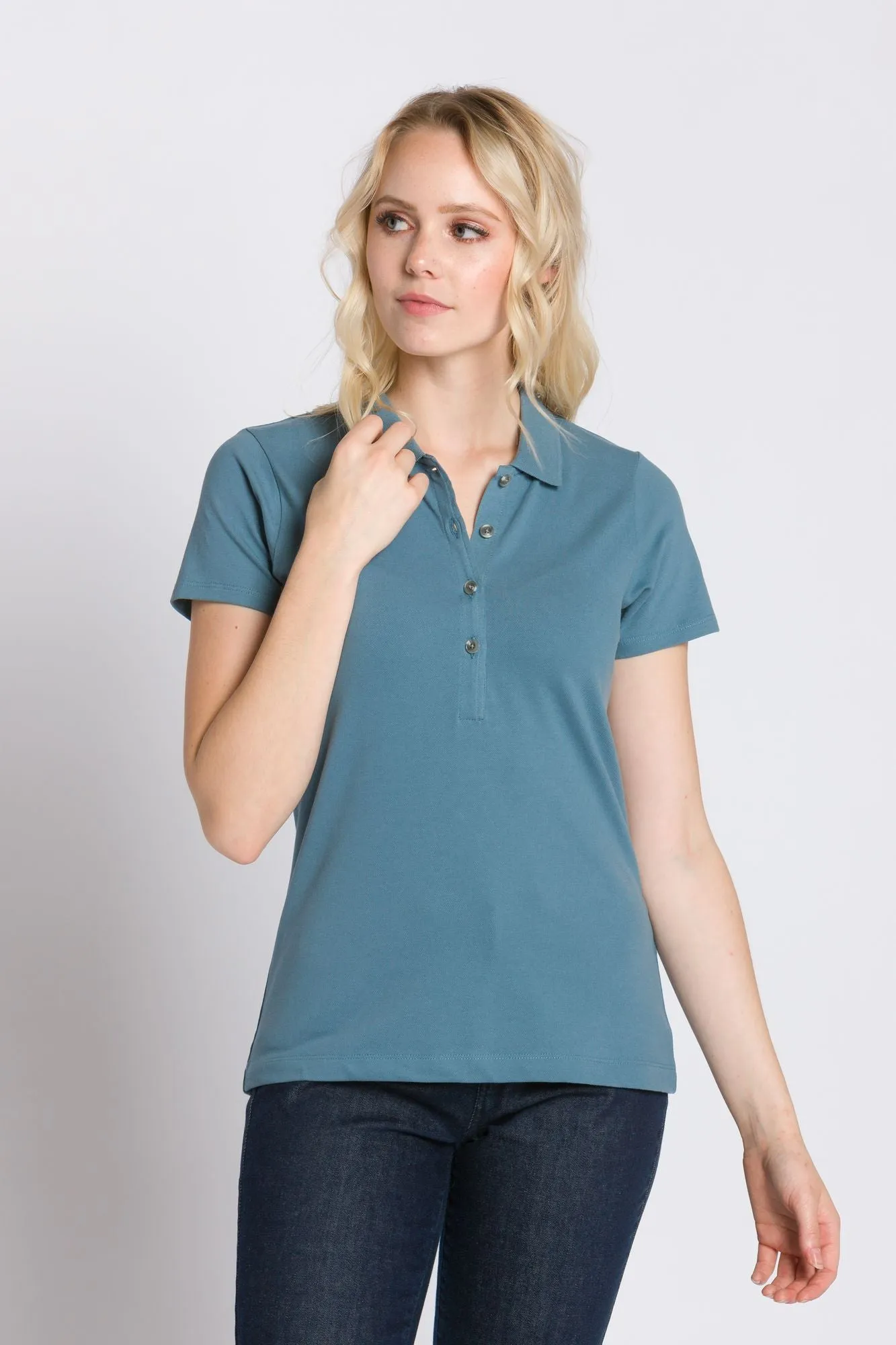 Calla | Women's Lightweight Polo