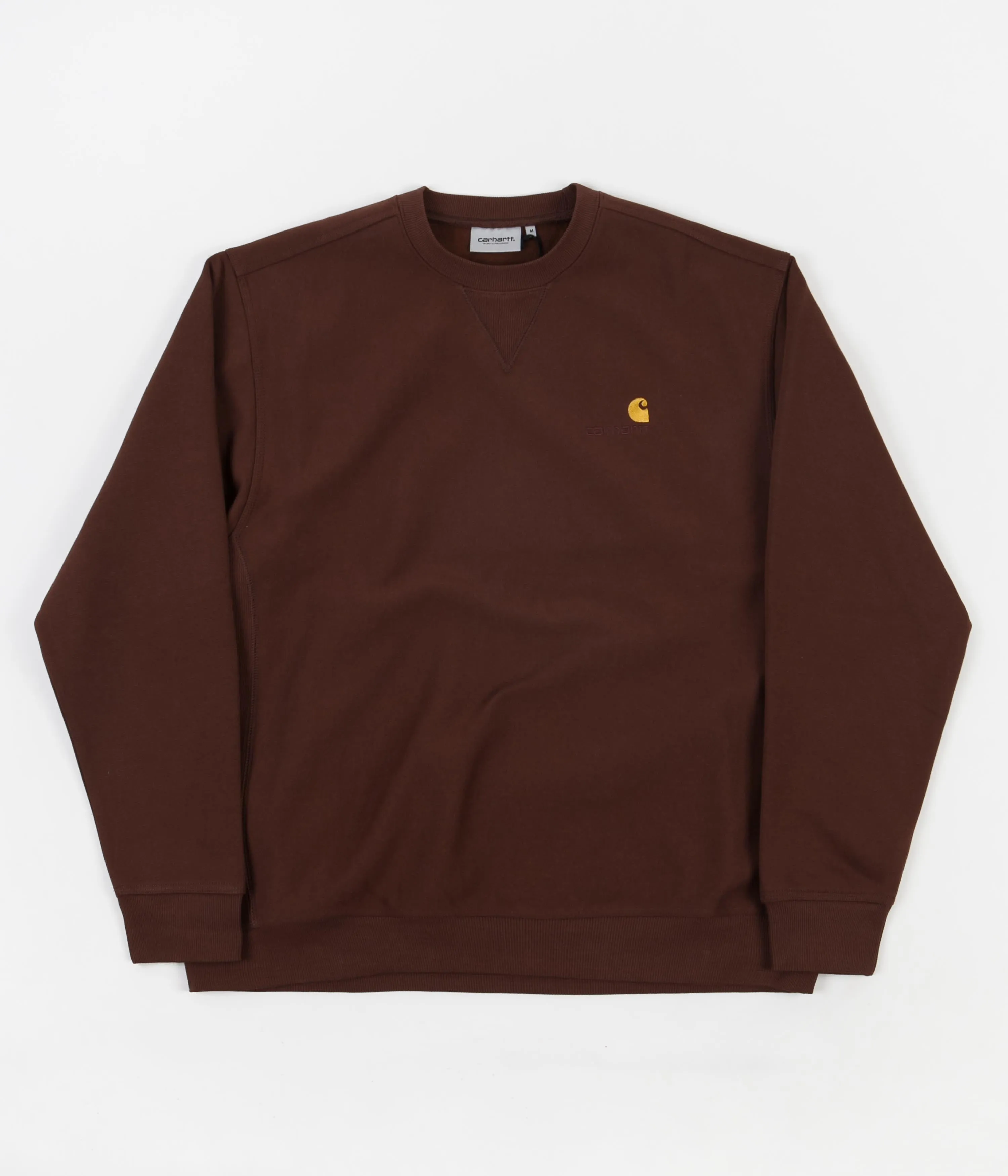 Carhartt American Script Crewneck Sweatshirt - Offroad