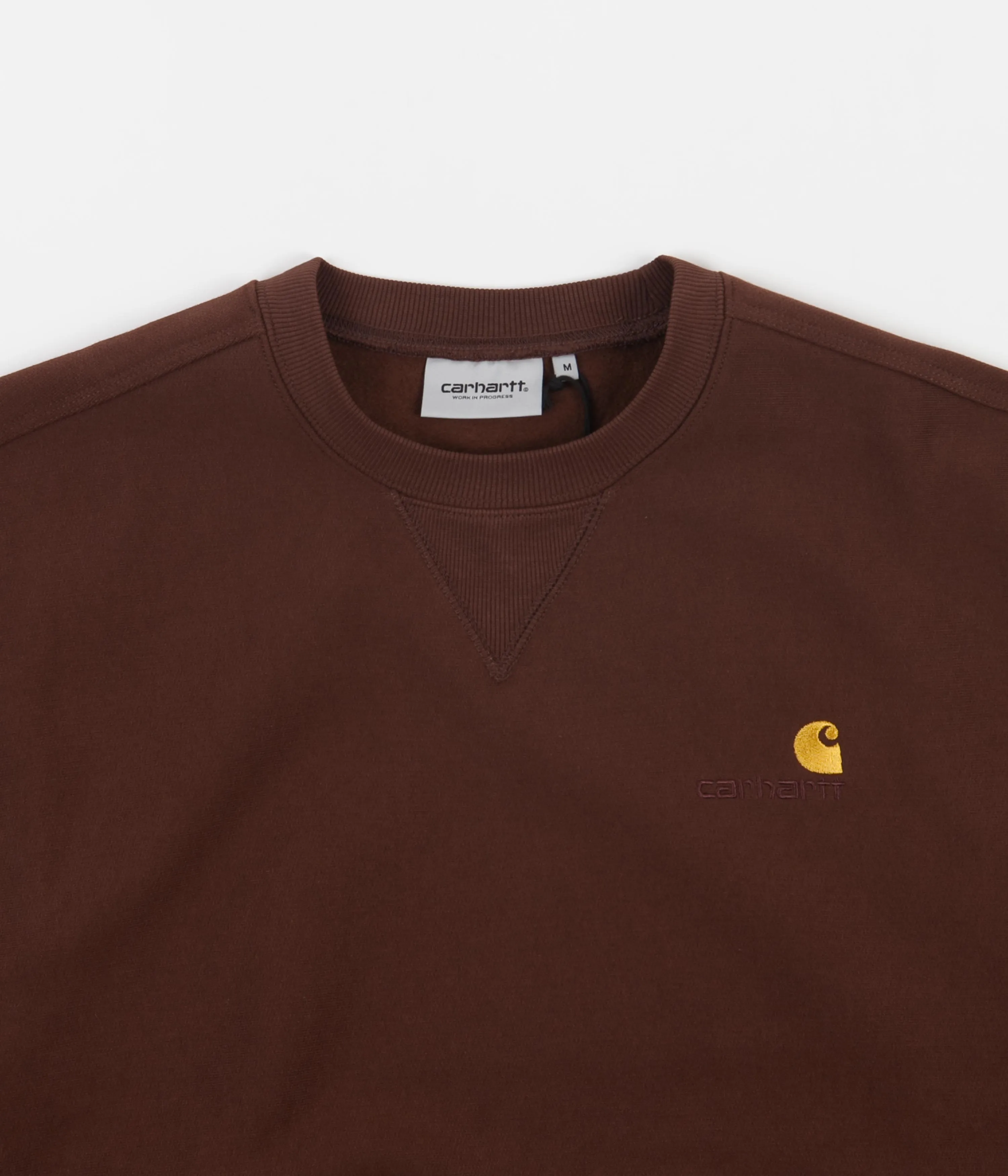 Carhartt American Script Crewneck Sweatshirt - Offroad