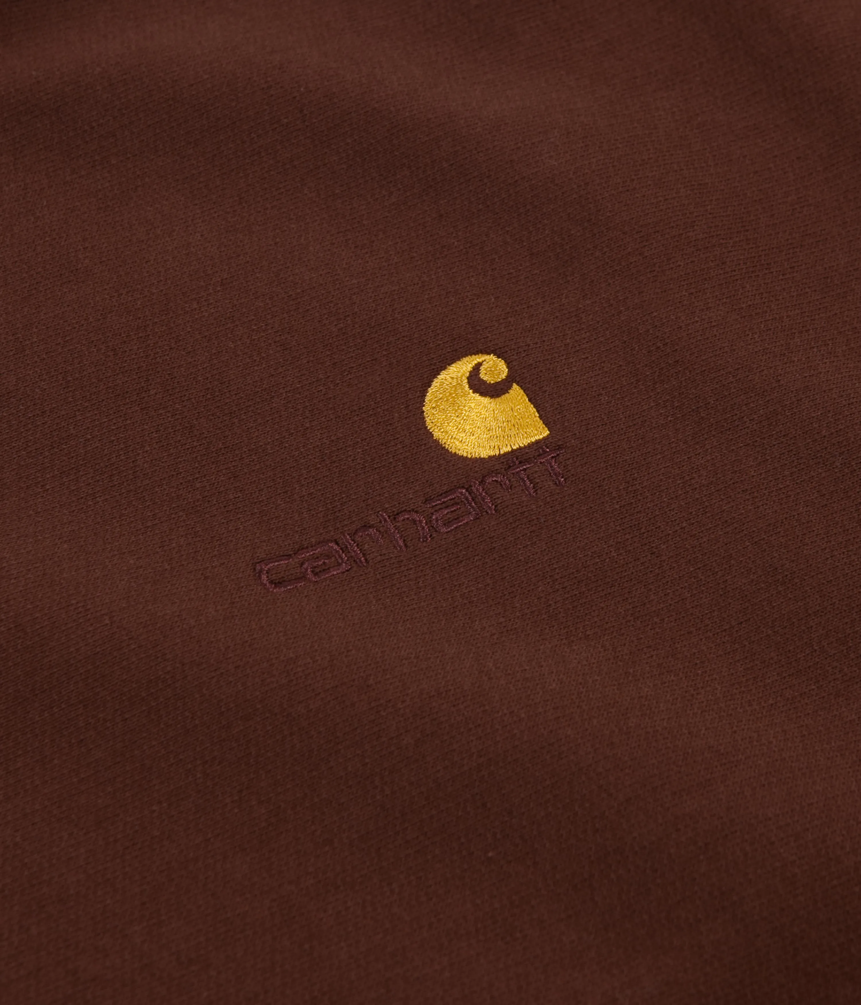 Carhartt American Script Crewneck Sweatshirt - Offroad