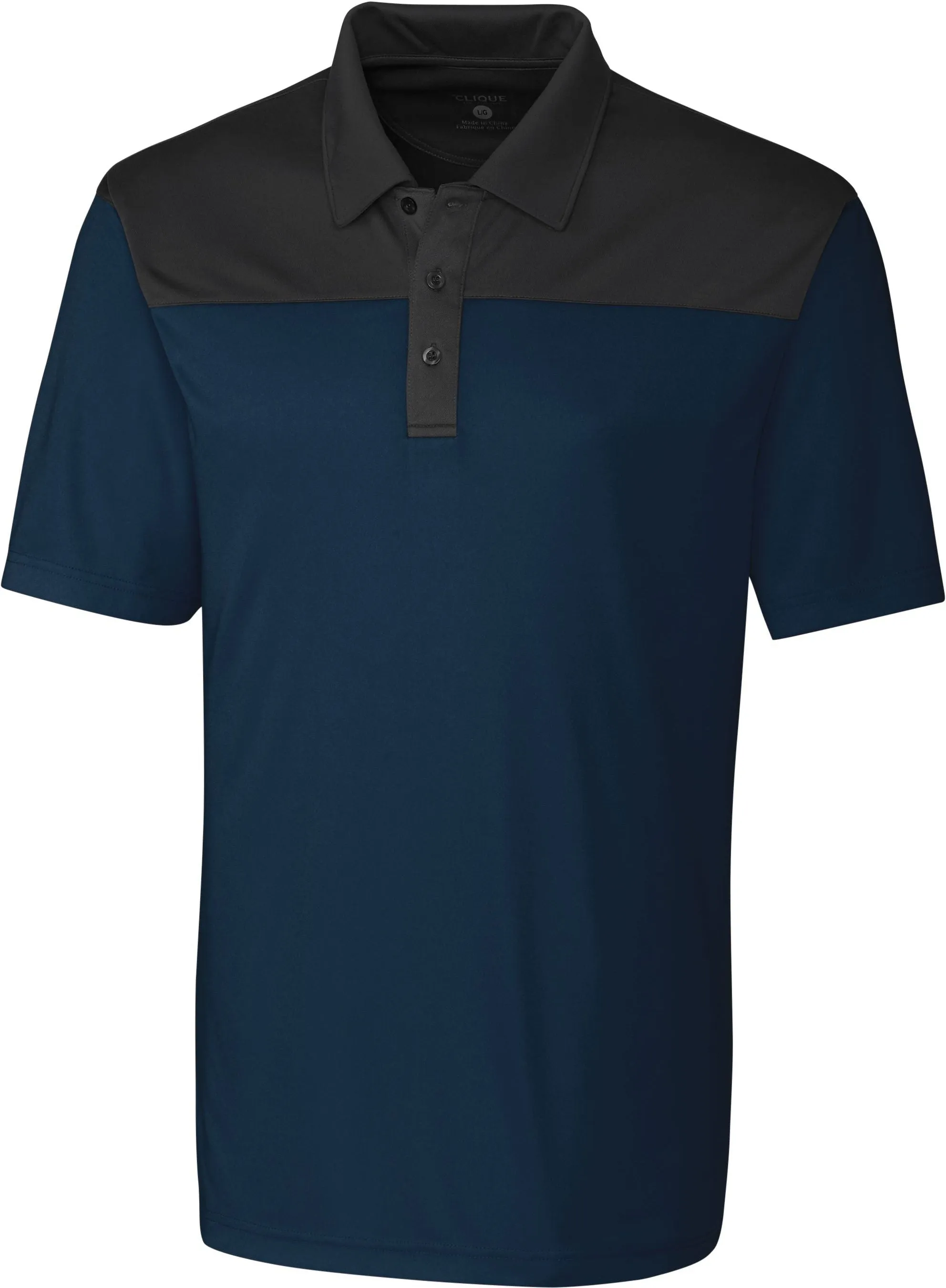 Clique Parma Colorblock Polo