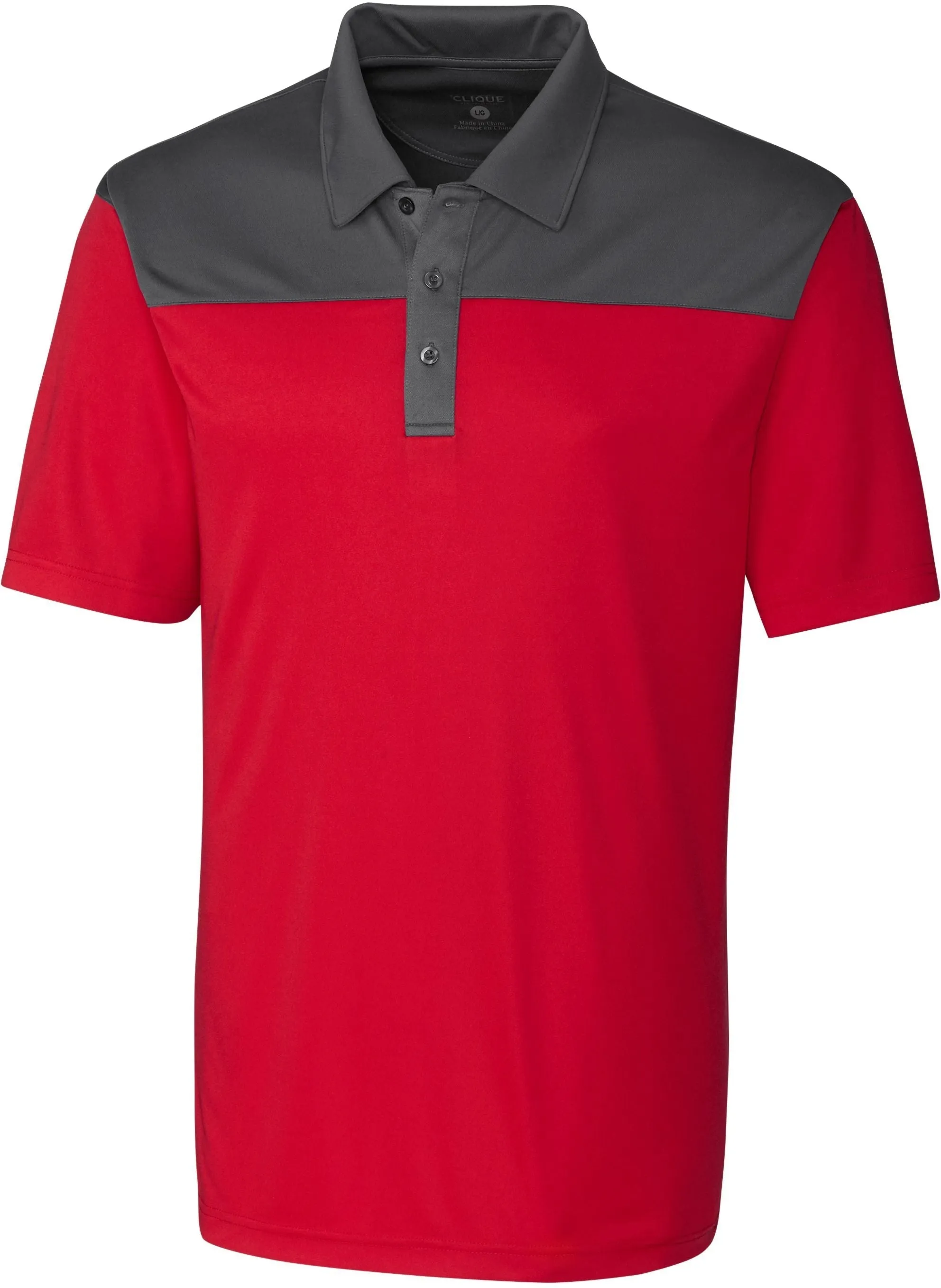 Clique Parma Colorblock Polo