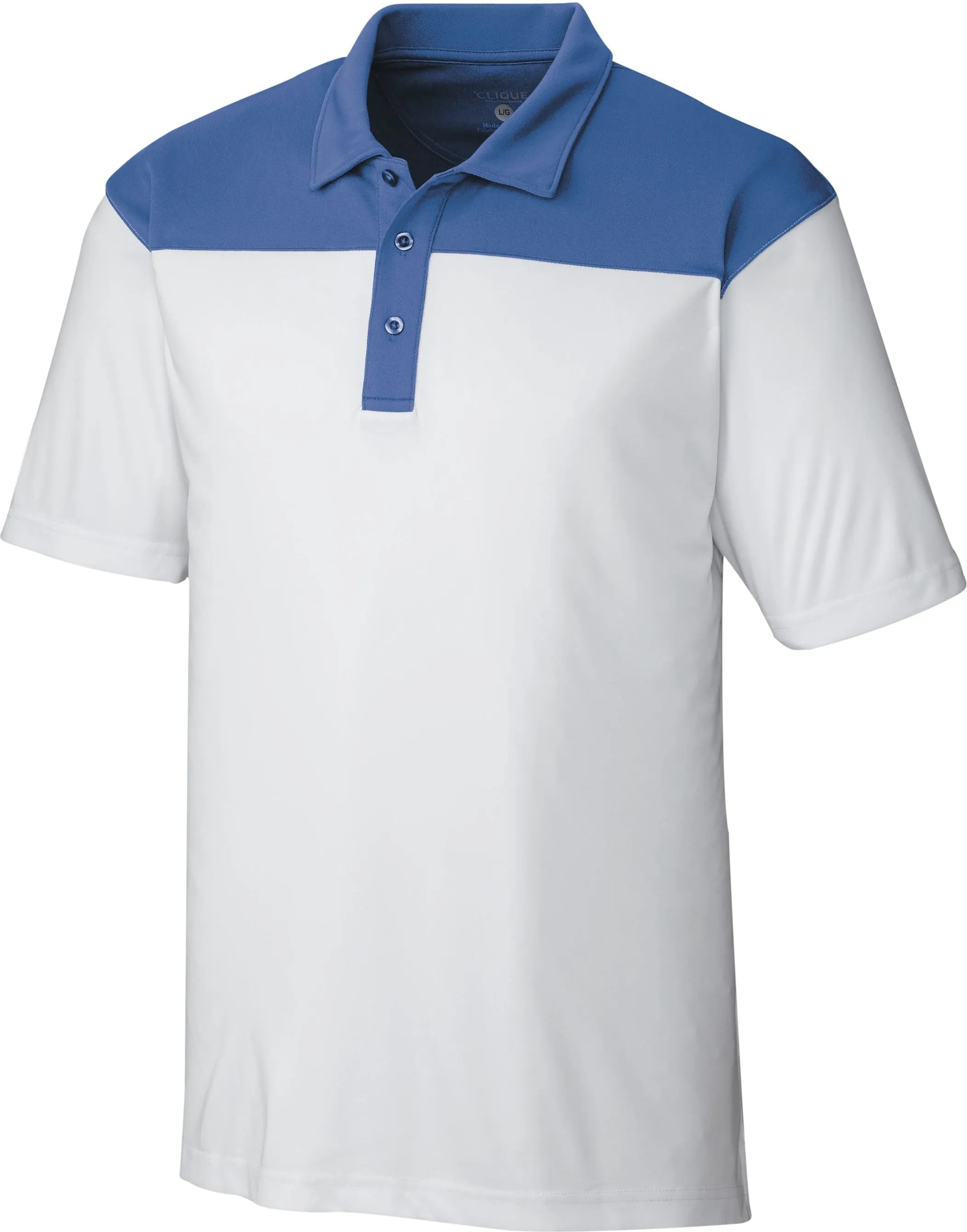 Clique Parma Colorblock Polo