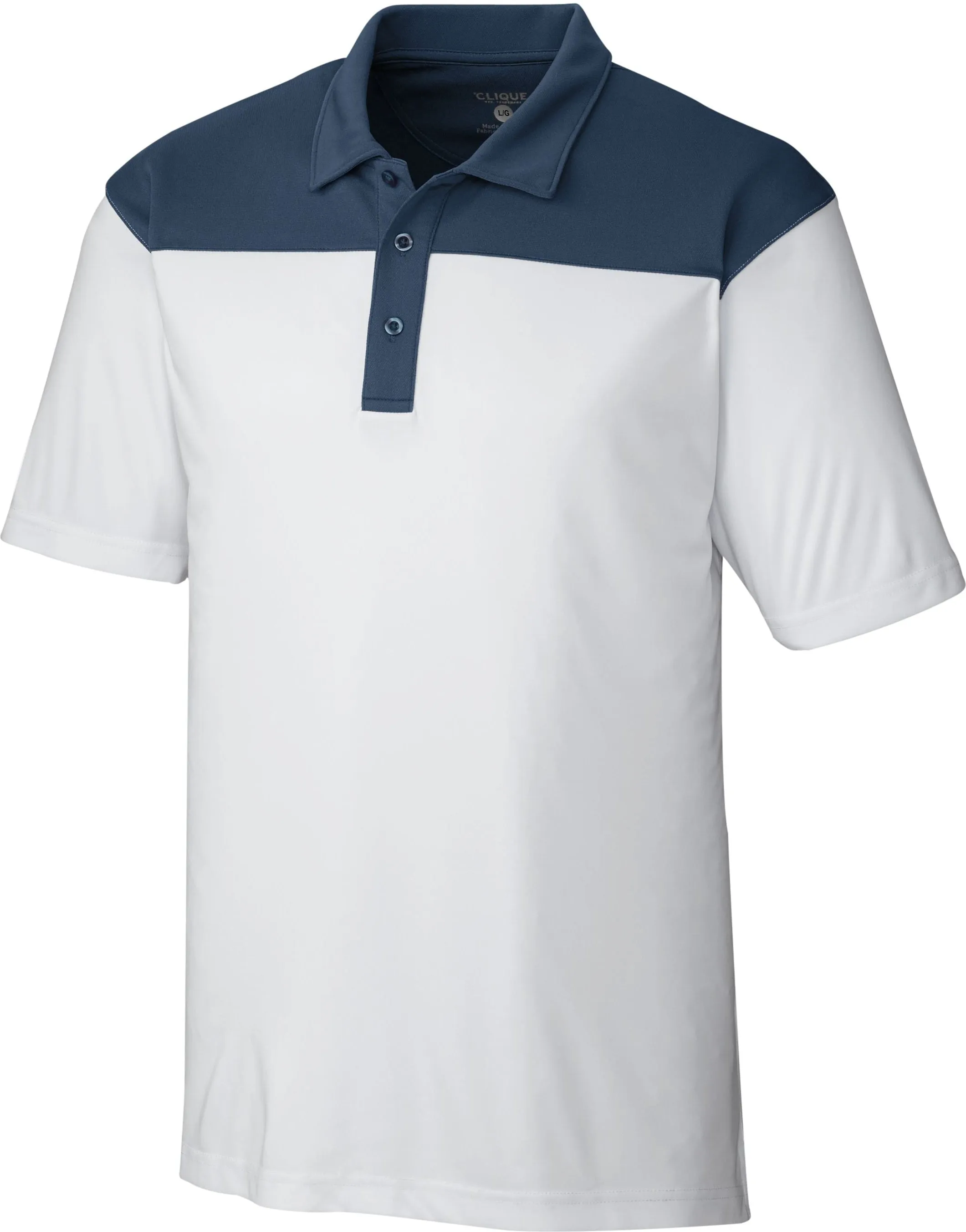 Clique Parma Colorblock Polo