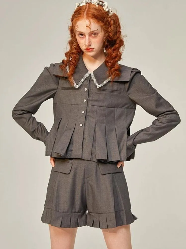 College style girl suit【s0000003226】