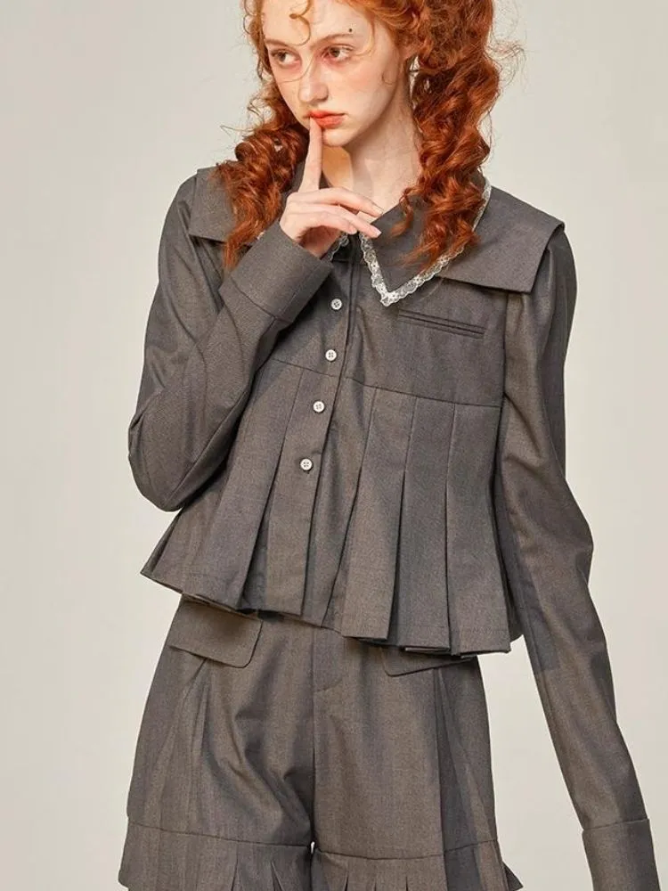 College style girl suit【s0000003226】