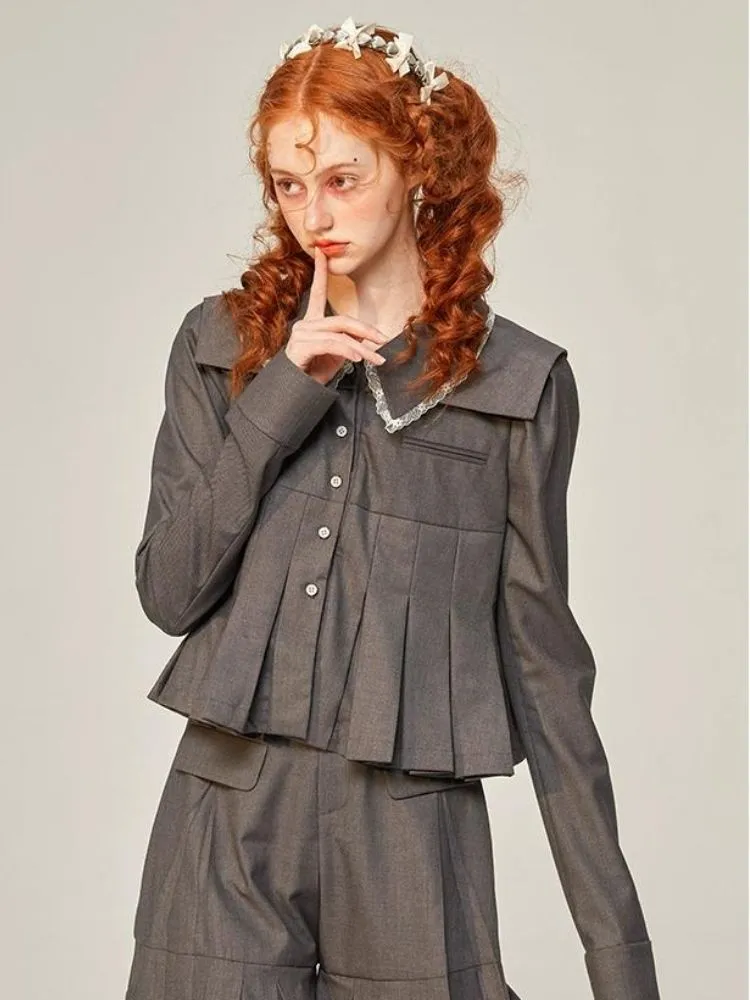 College style girl suit【s0000003226】