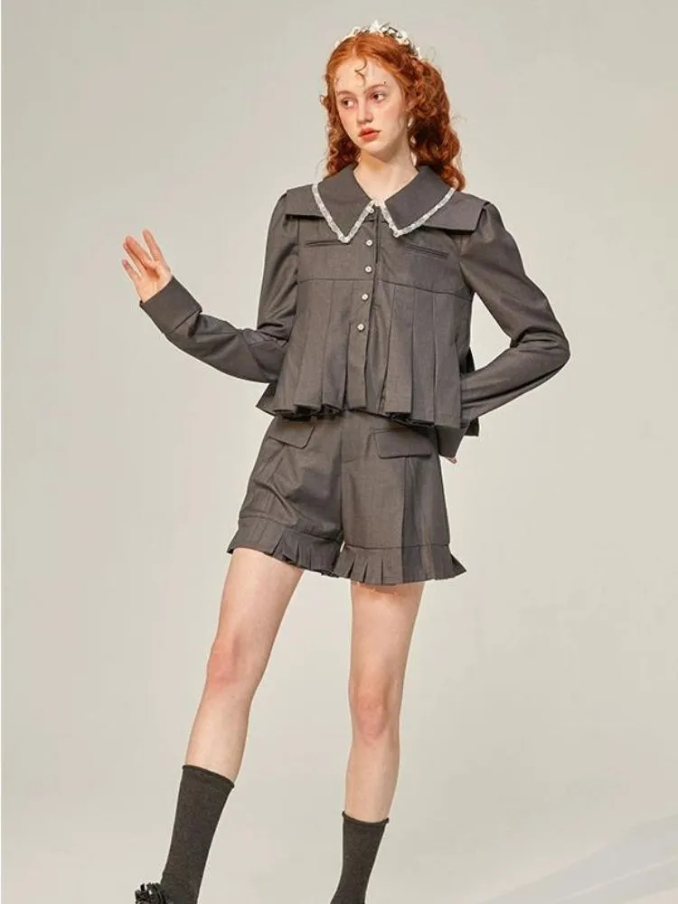 College style girl suit【s0000003226】