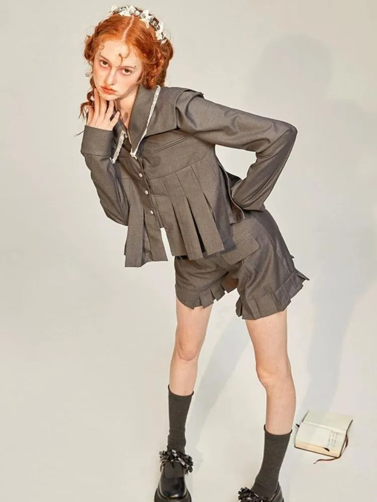 College style girl suit【s0000003226】