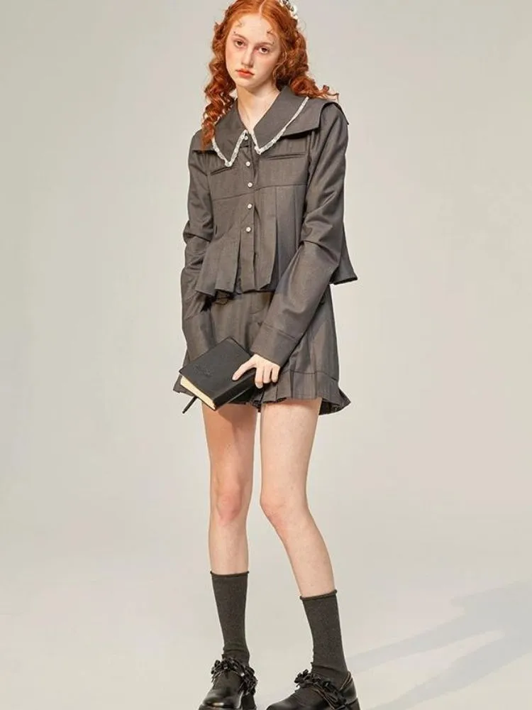 College style girl suit【s0000003226】