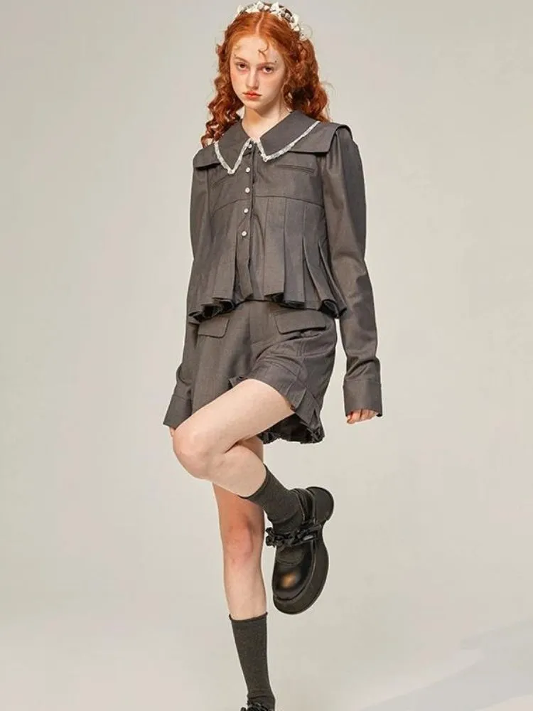 College style girl suit【s0000003226】