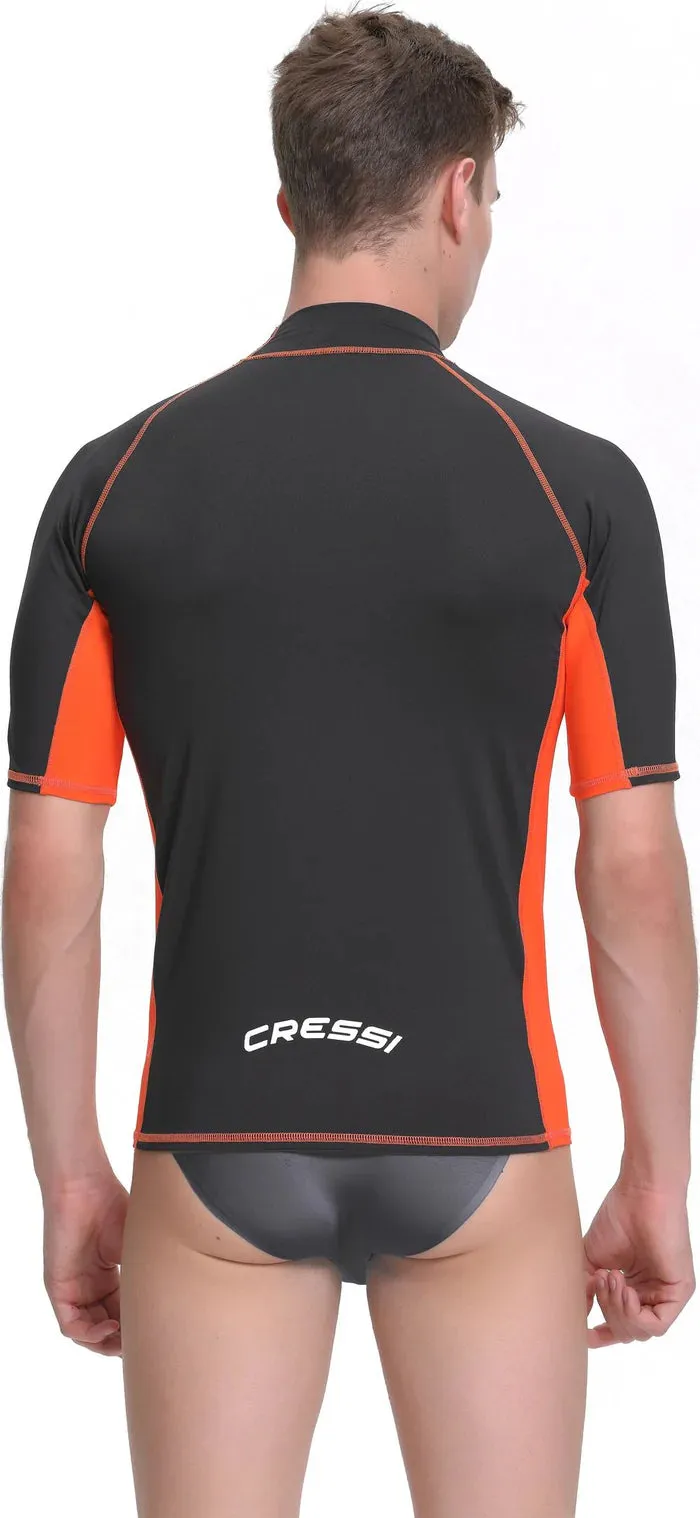 Cressi Short Sleeve Mans Rashgaurd