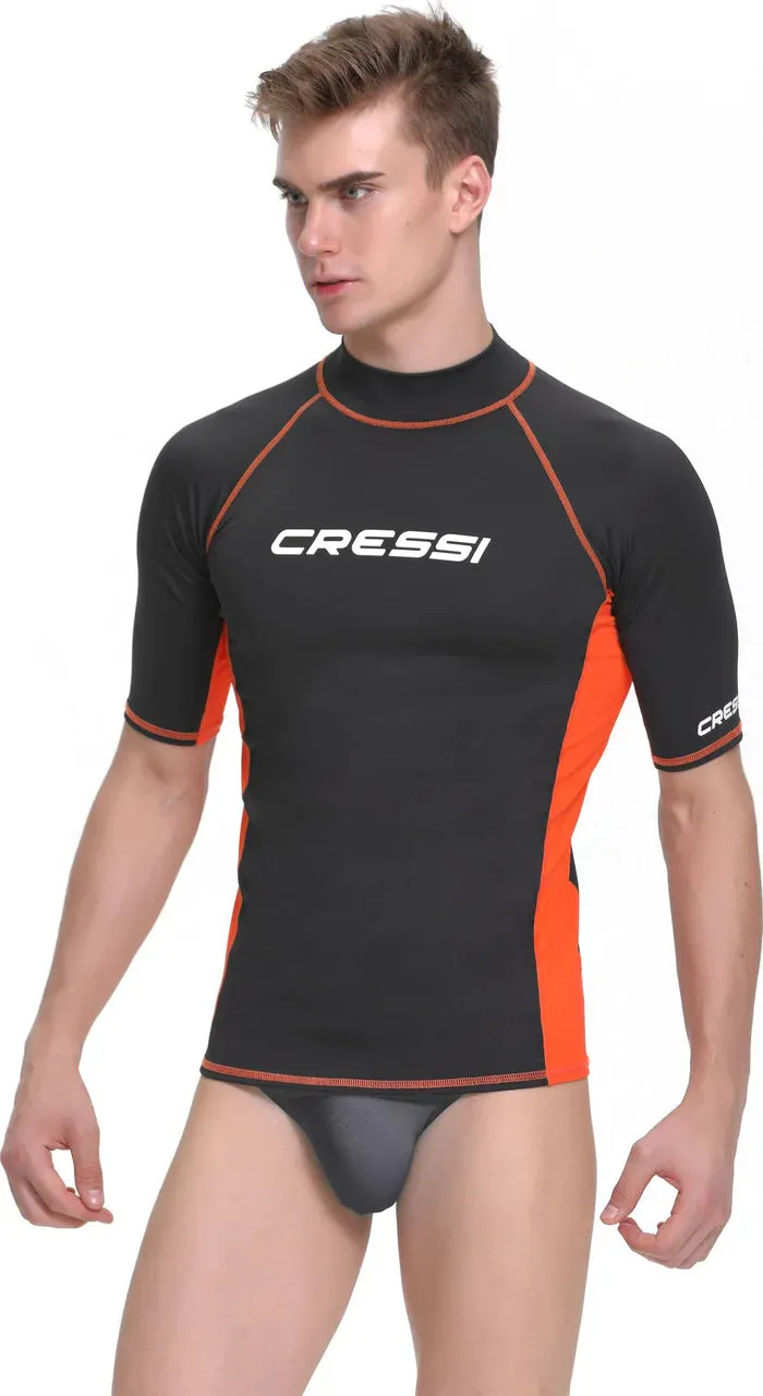 Cressi Short Sleeve Mans Rashgaurd