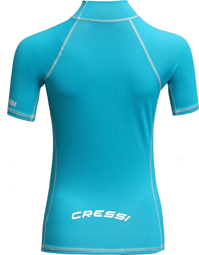 Cressi Short Sleeve Womans Rashgaurd