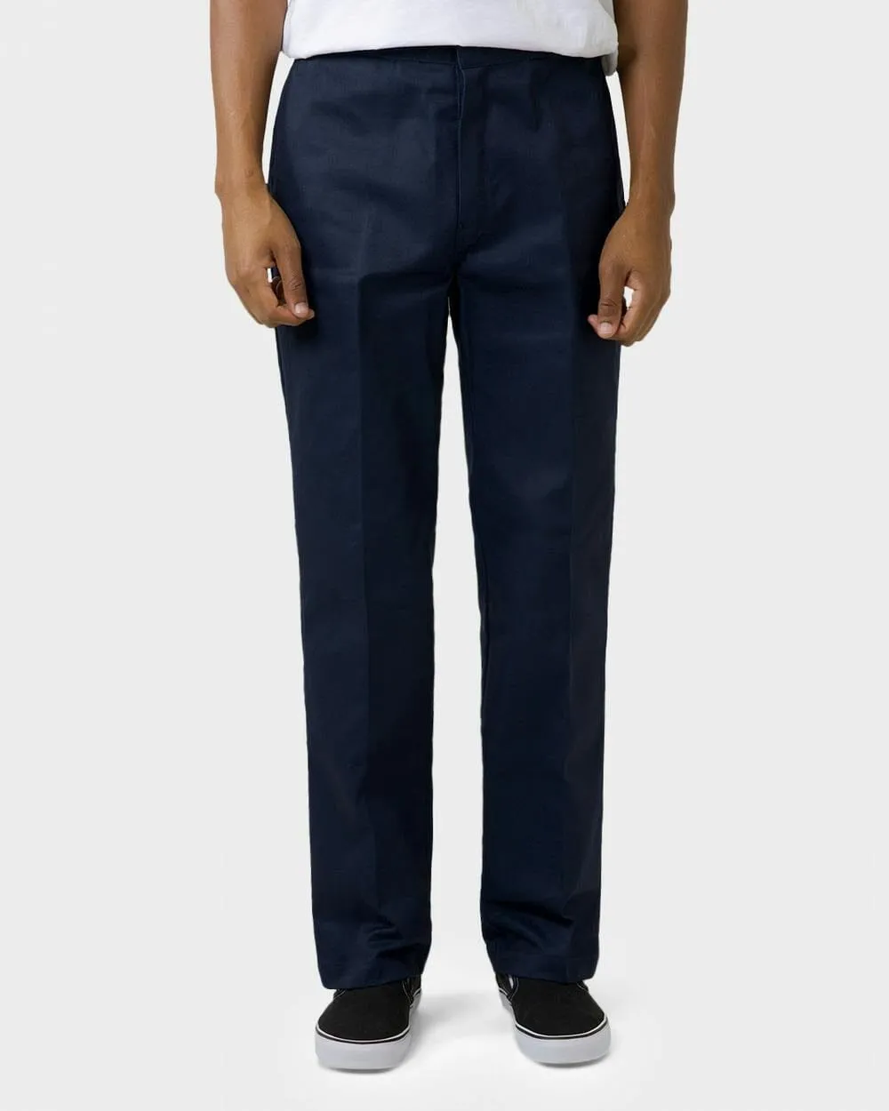 Dickies 873 Flat Front Slim Straight Pant