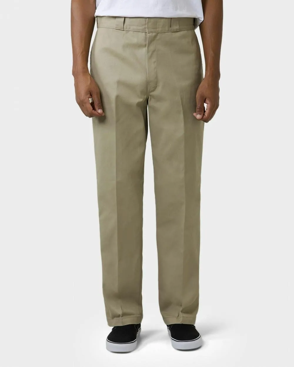 Dickies 873 Flat Front Slim Straight Pant