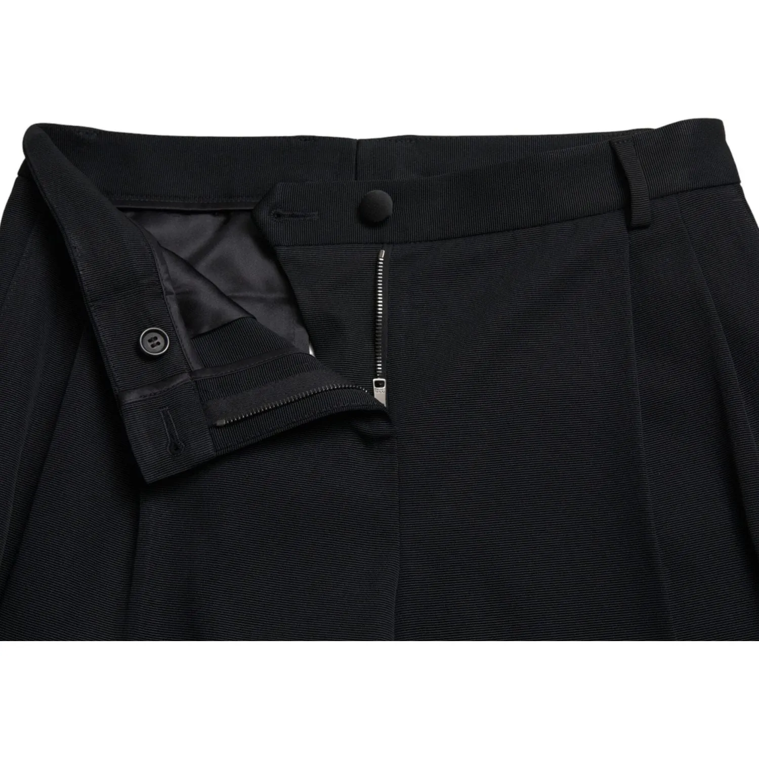 Dolce & Gabbana Chic High Waist Skinny Cropped Pants