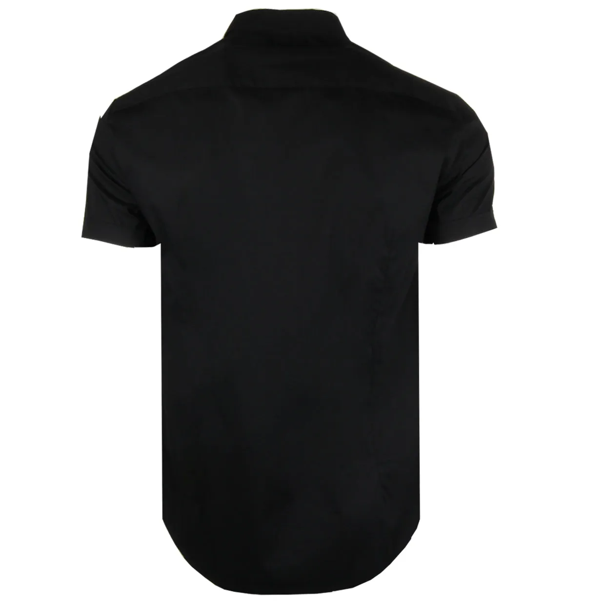 Emporio Armani Short Sleeved Slim Fit Shirt