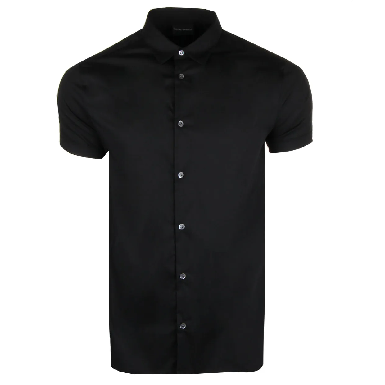 Emporio Armani Short Sleeved Slim Fit Shirt