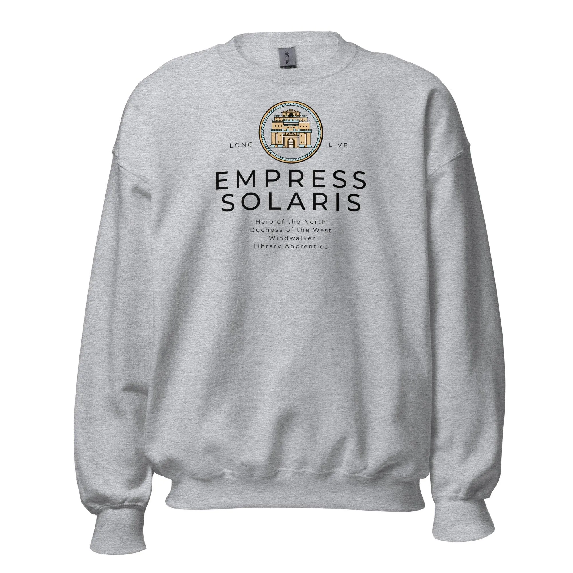 Empress Vhalla Yarl Solaris Sweatshirt