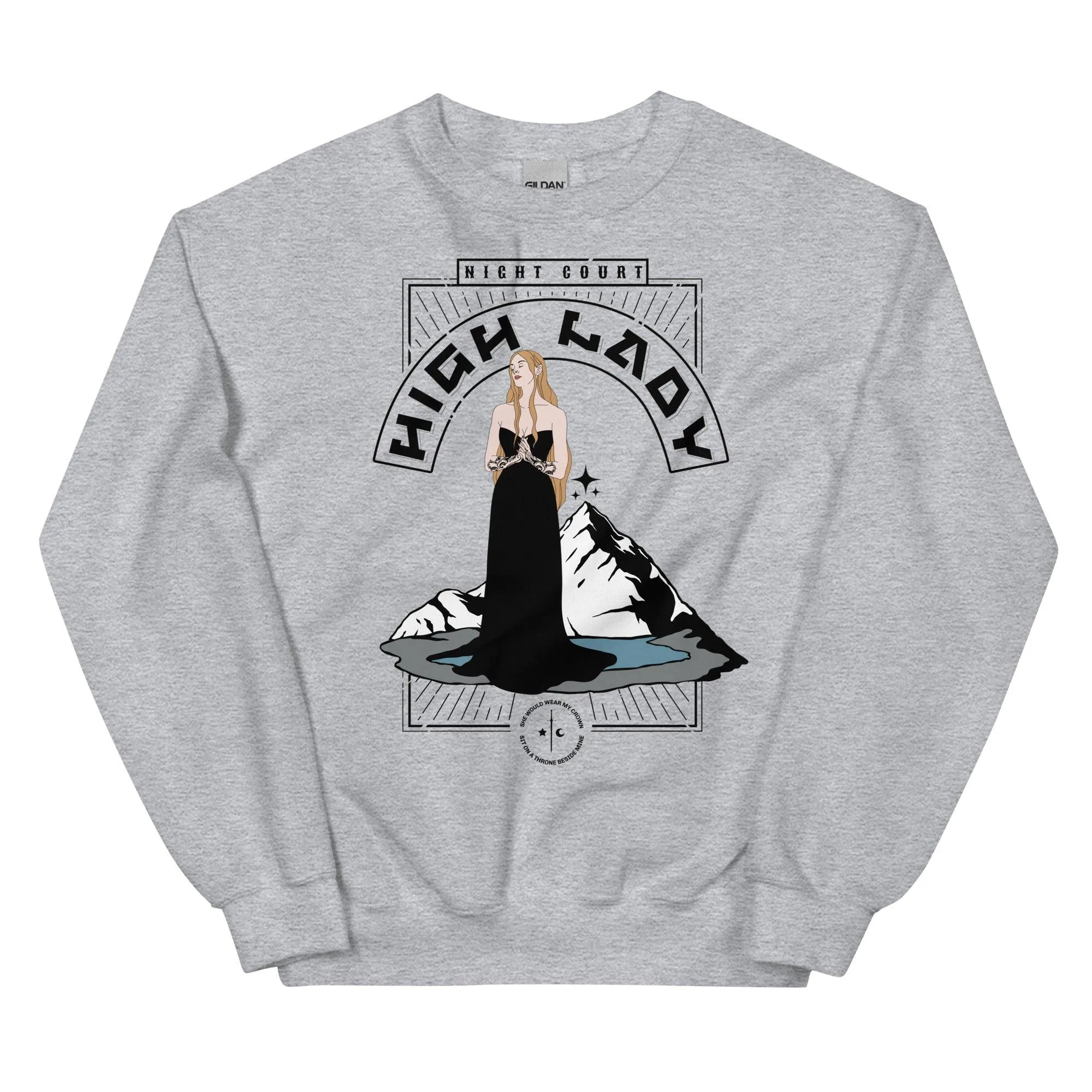 Feyre Archeron High Lady Sweatshirt