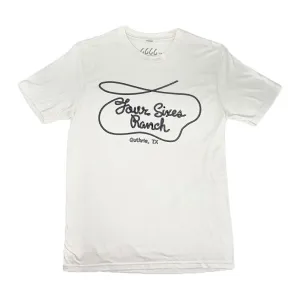 Four Sixes Rope Tee