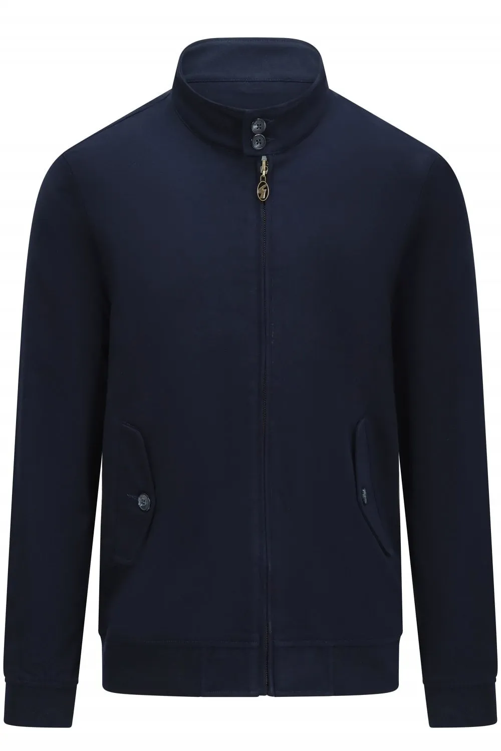 Gabicci Navy Harrington Jacket