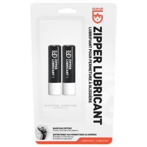 Gear Aid Zipper Lubricant Stick 2 Pack