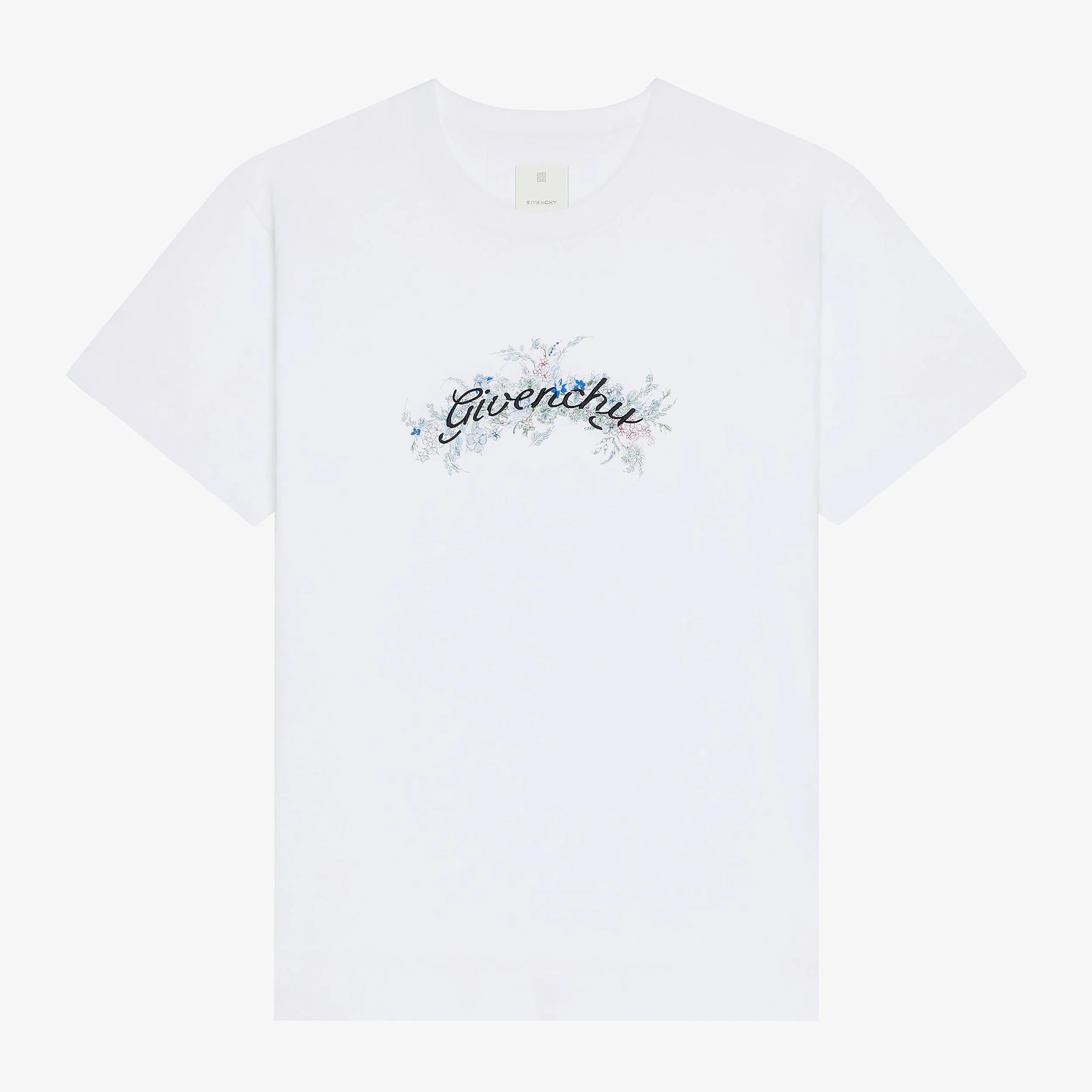 Givenchy Flowers T-Shirt